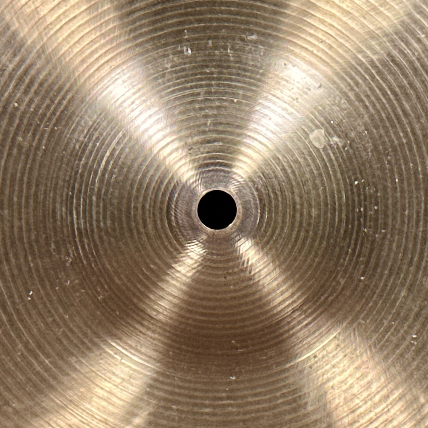 14" Paiste Formula 602 Pre-Serial 1960s Hi-Hat Cymbal Single 830g