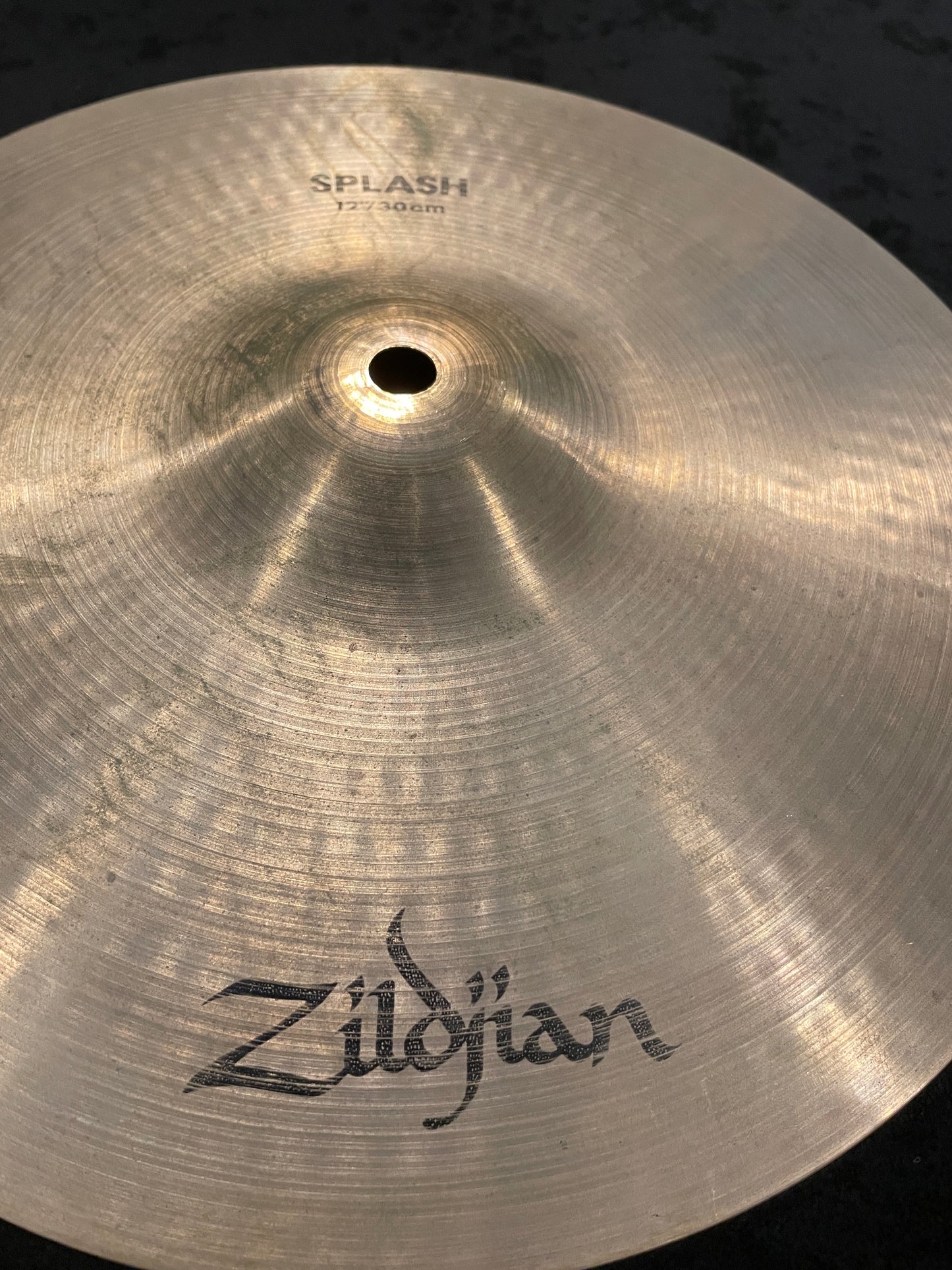 12" Zildjian A 1980s Splash Cymbal 378g