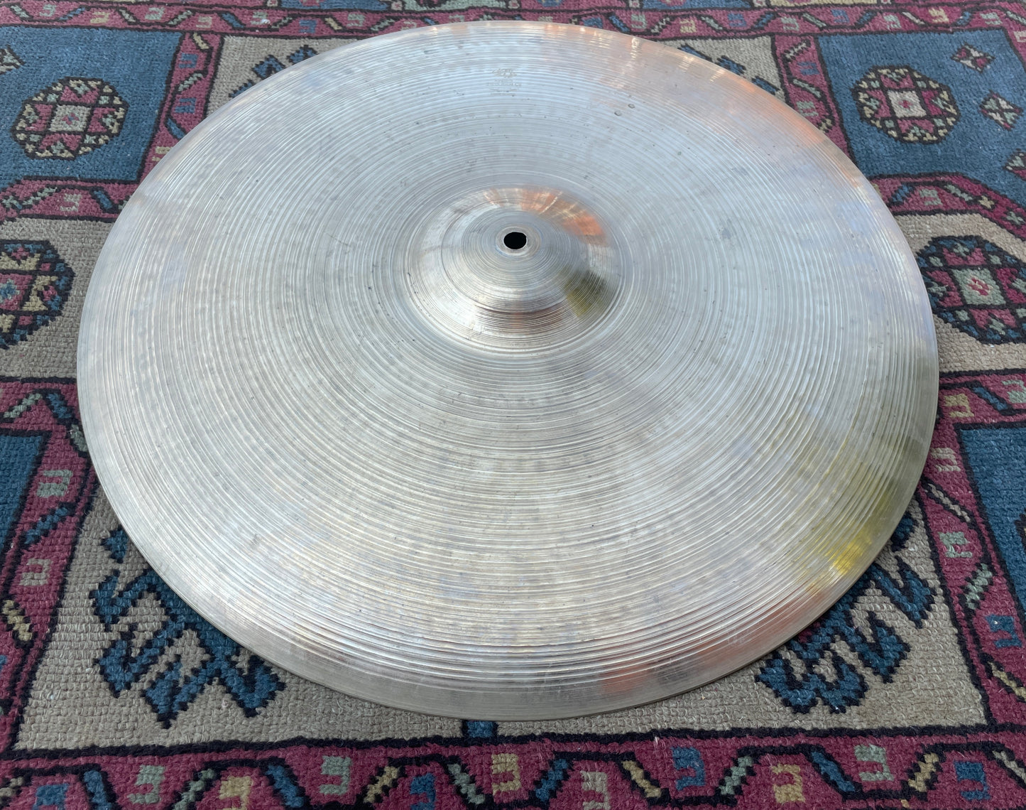 20" Zildjian A 1950s Small Stamp Ride Cymbal 1924g *Video Demo*
