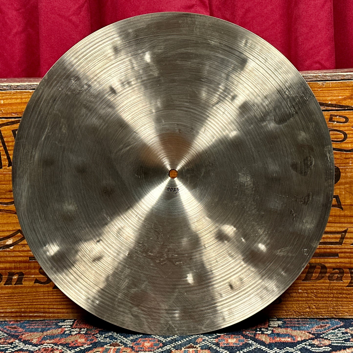 16" Meinl Byzance Extra Dry Medium Thin Hi-Hat Cymbal Pair 1002g/1522g *Video*