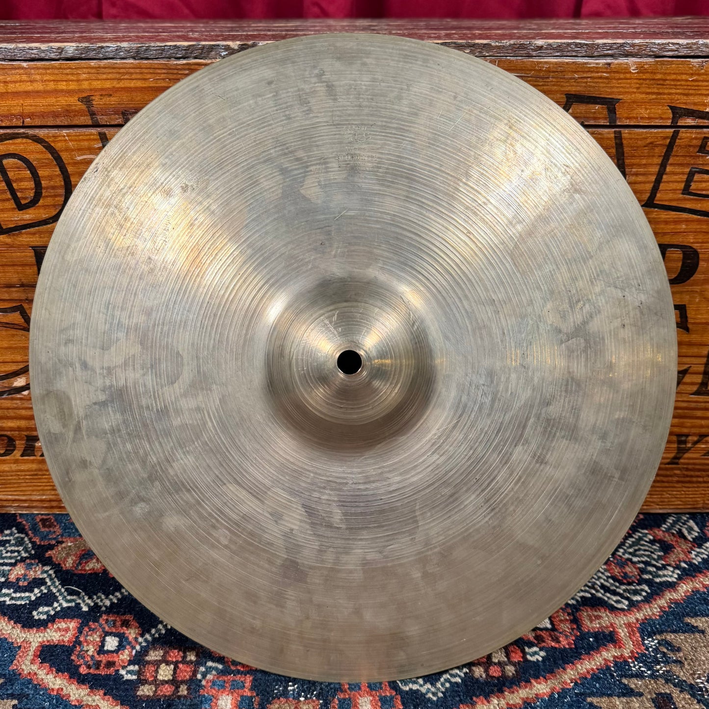 14" Zildjian A 1950s Small Stamp Hi-Hat Cymbal Pair 774g/822g *Video Demo*