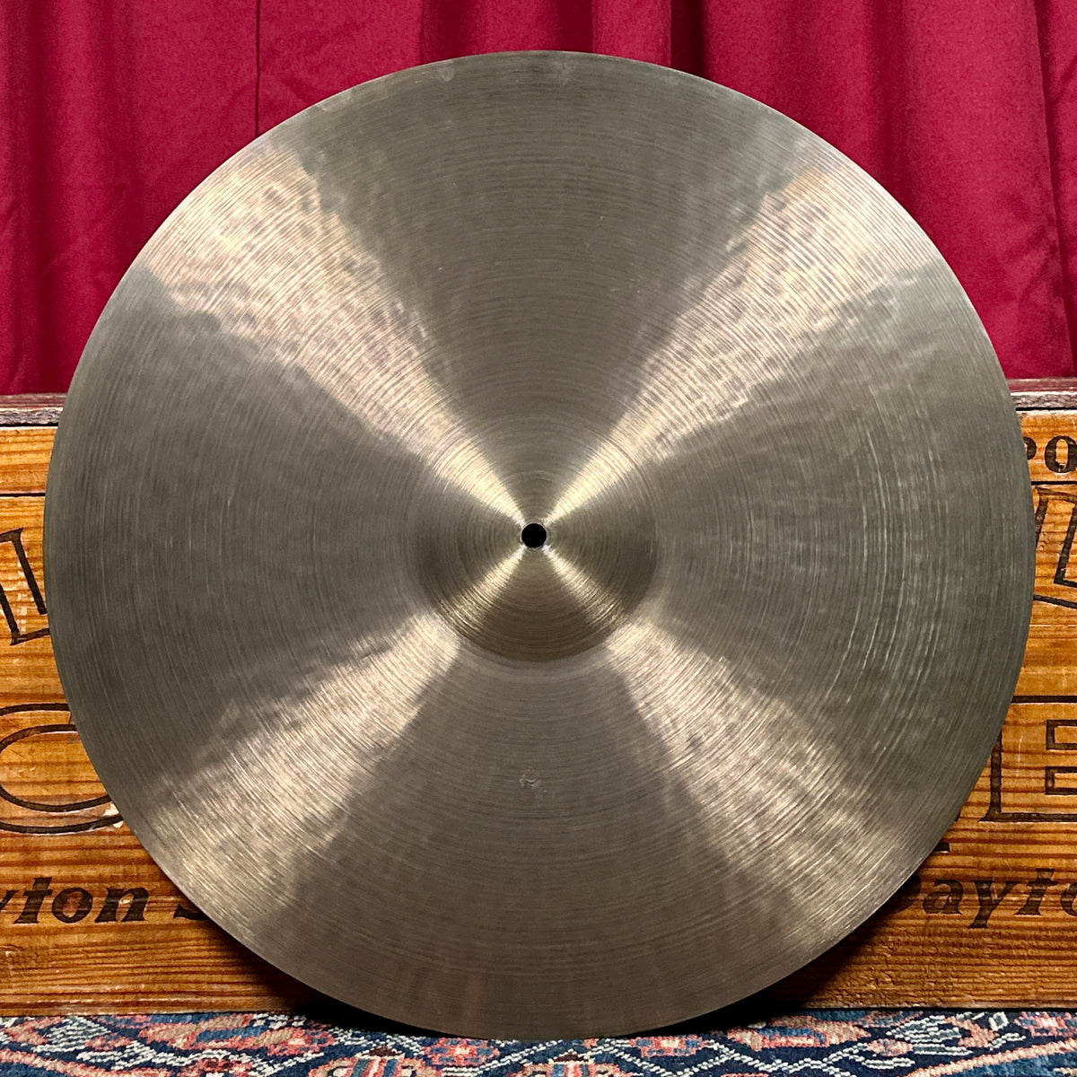 20" Cymbal & Gong Holy Grail American Style Ride Cymbal 1866g