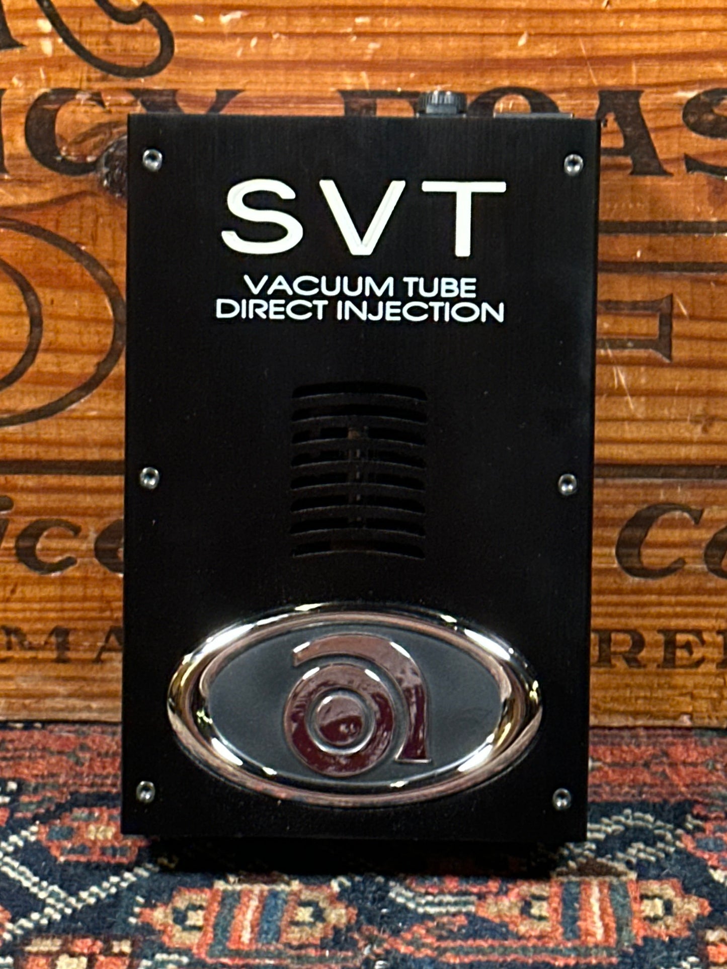 Ampeg SVT-DI Vacuum Tube Direct Injection Box w/ Case