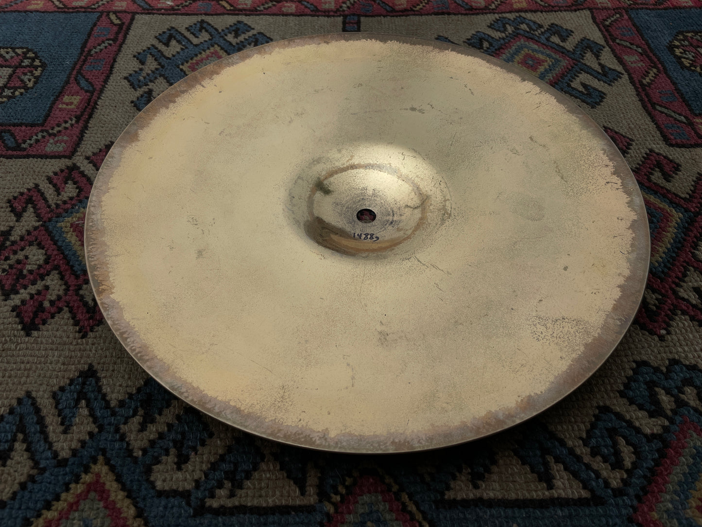 13" Zildjian Z Dyno Beat Hi-Hat Bottom Single Cymbal 1488g
