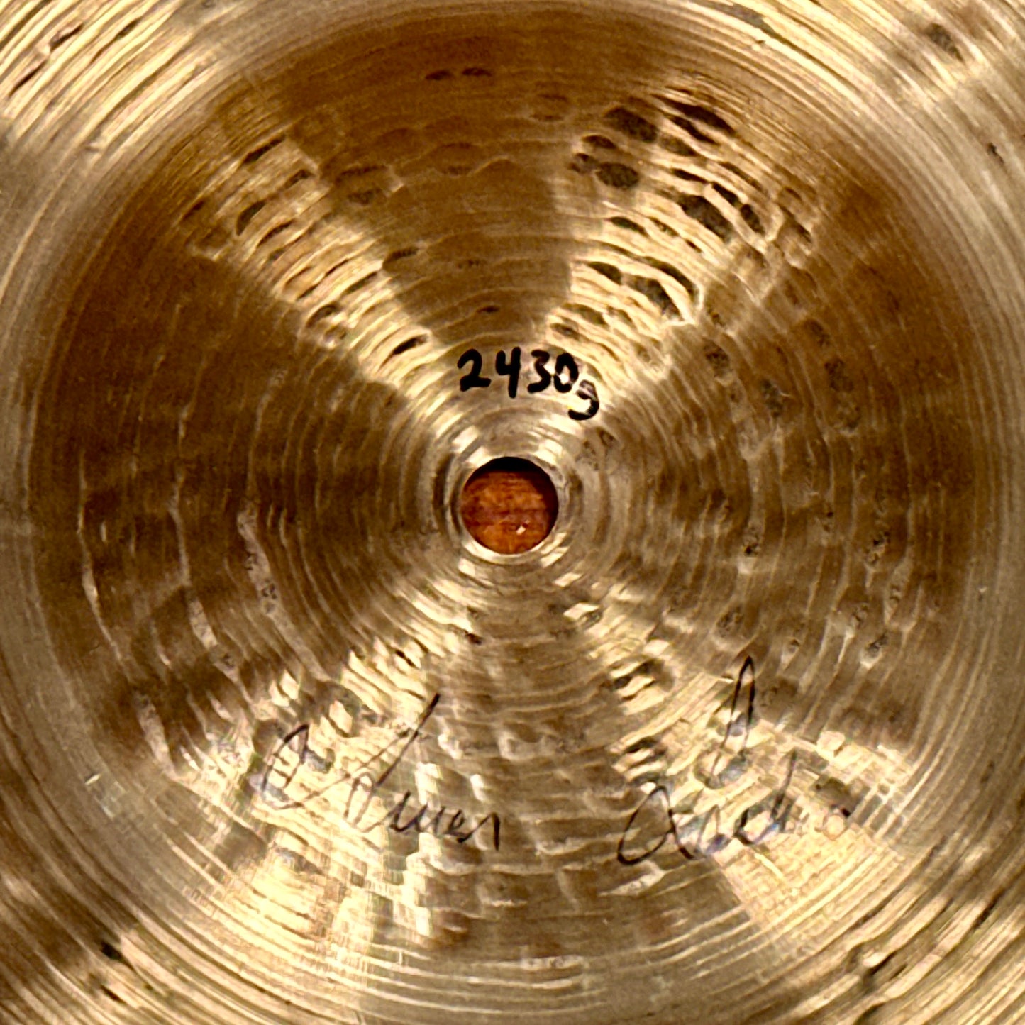 22" Istanbul Agop 30th Anniversary Ride Cymbal 2430g *Video Demo*