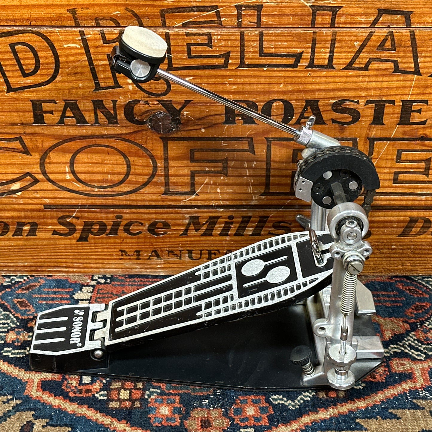 1990s Sonor 5000 Series Single Bass Drum Pedal