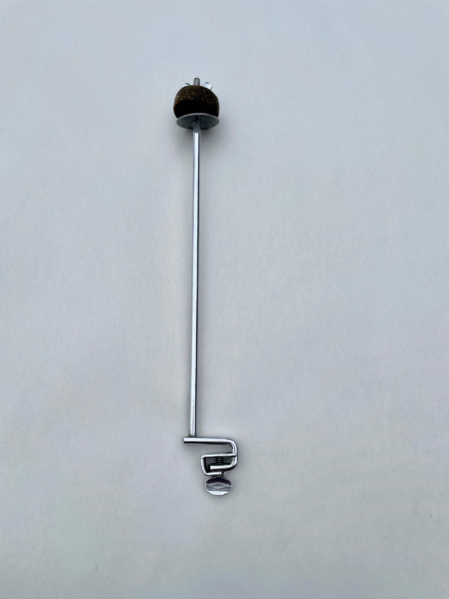 Vintage 1920s-1930s Leedy Walberg & Auge Bass Drum Hoop Mount Cymbal Holder