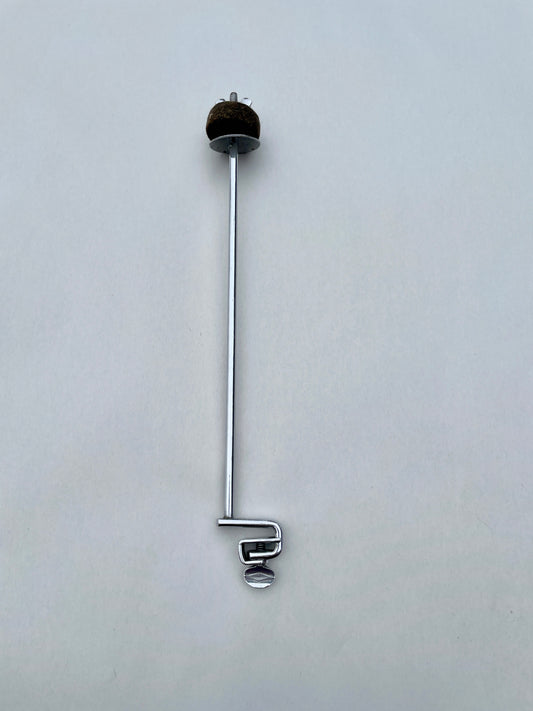 Vintage 1920s-1930s Leedy Walberg & Auge Bass Drum Hoop Mount Cymbal Holder