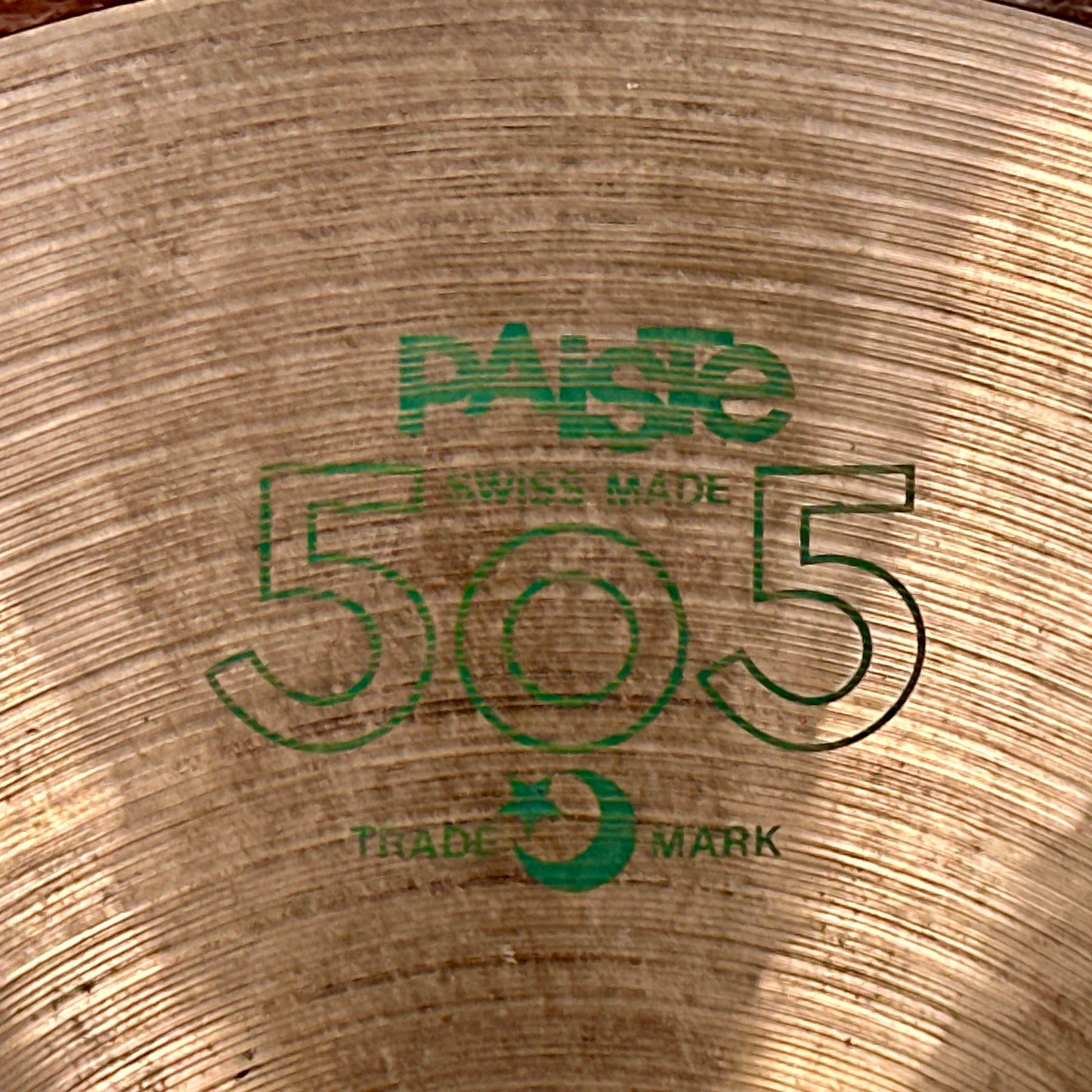 14" Paiste 505 Sound Edge Hi-Hat Cymbal Pair 952g/1022g *Video Demo*