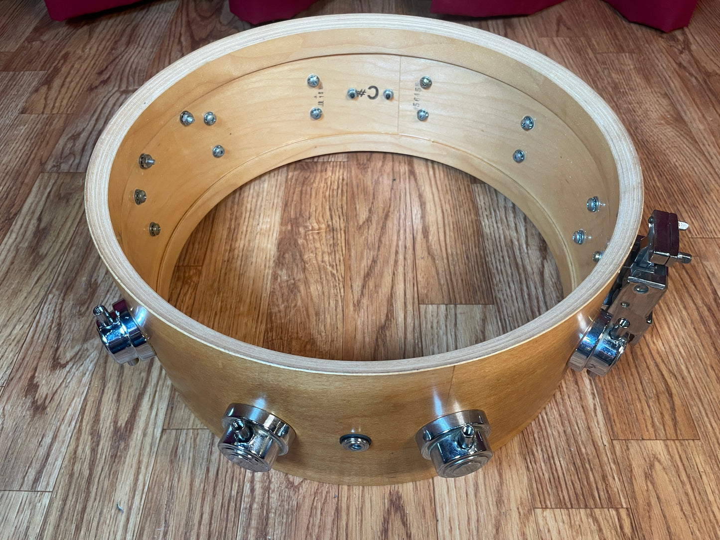 1996 DW Collector's Series 6x14 Maple Snare Drum Keller Shell