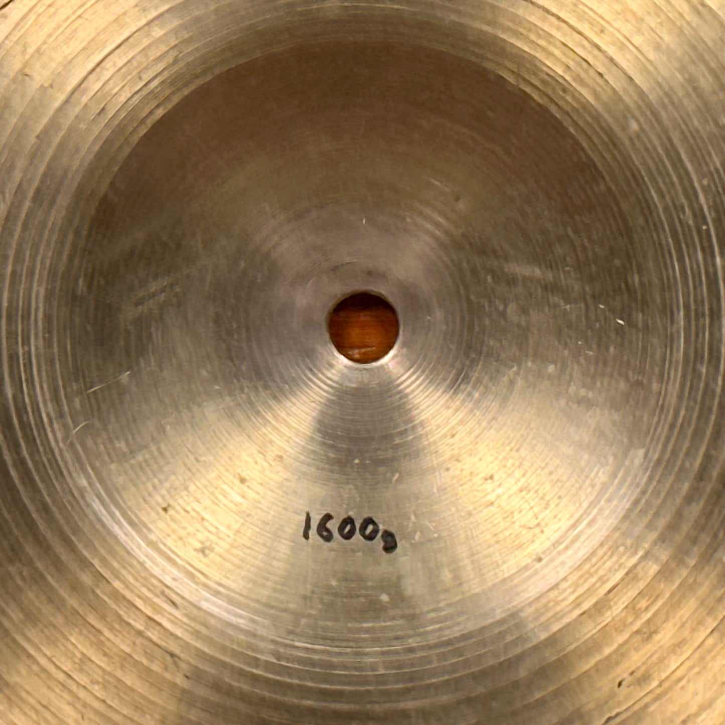 18" Pasha 1960s Crash Ride Cymbal 1600g Pre-UFIP Made in Italy *Video Demo*