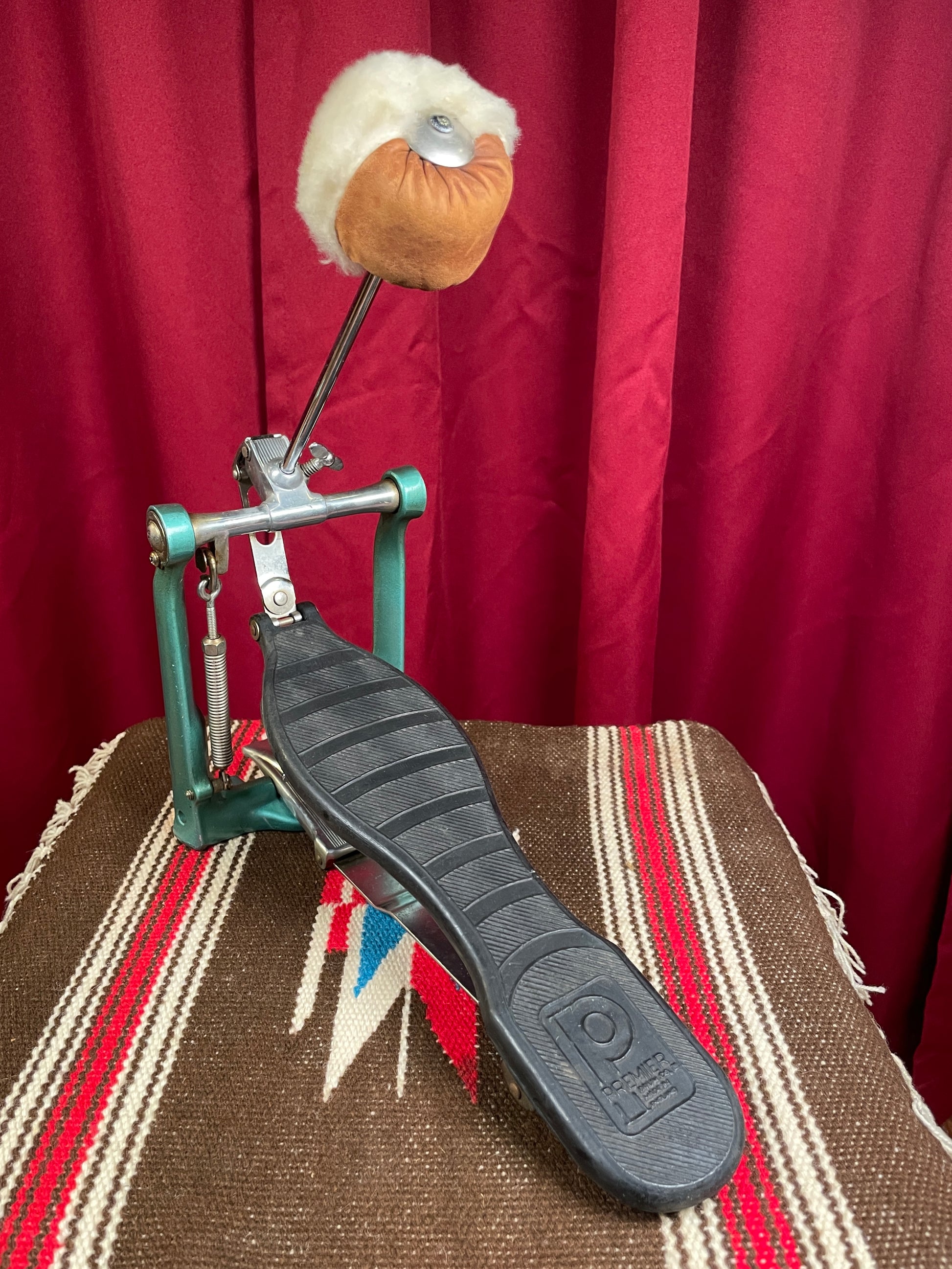 drum pedal beater 1960s Premier No. 250 Bass Drum Pedal w/ No. 291 2-Way Beater – Drugan's Drums & Guitars