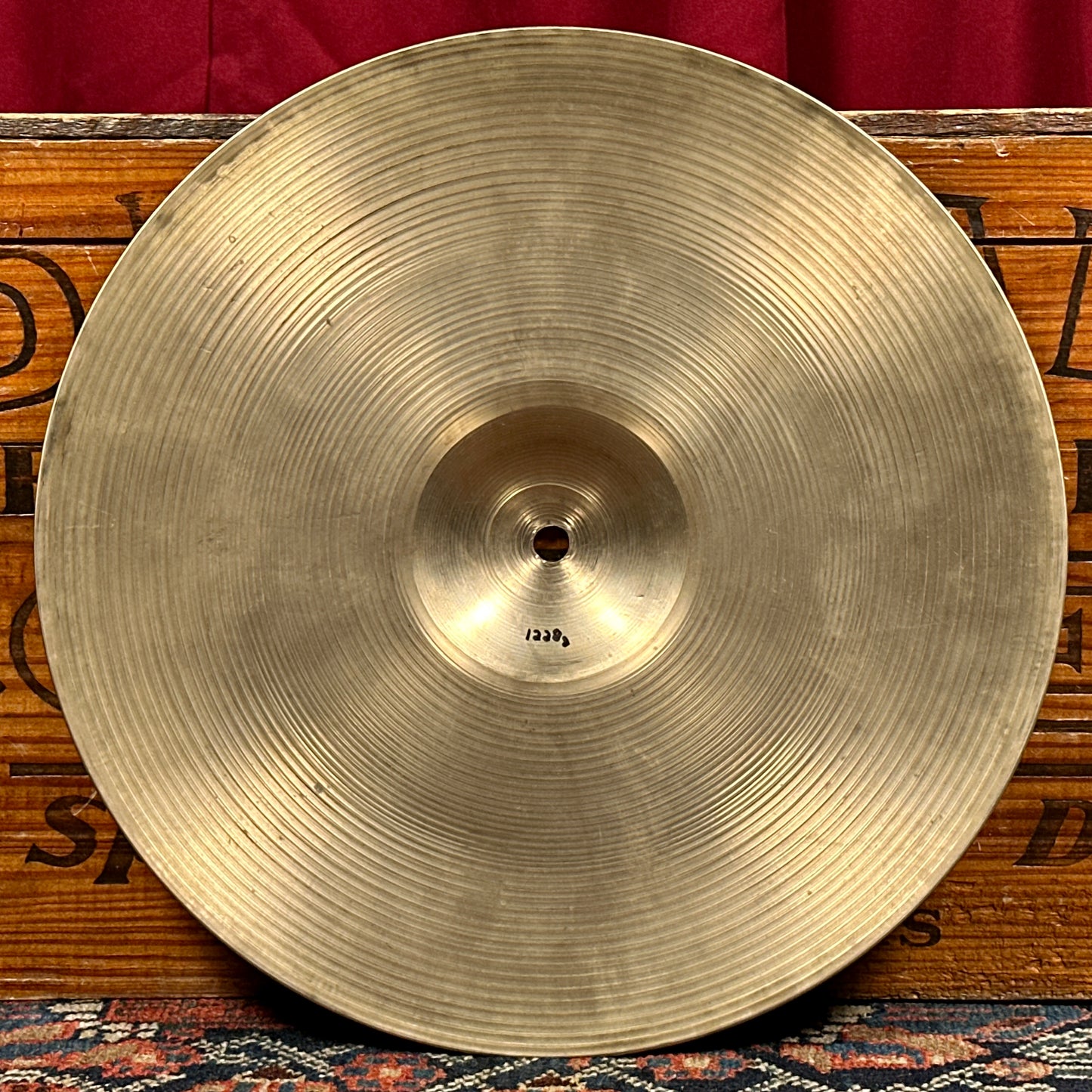 14" Zildjian A 1960s New Beat Hi-Hat Cymbal Pair 832g/1228g