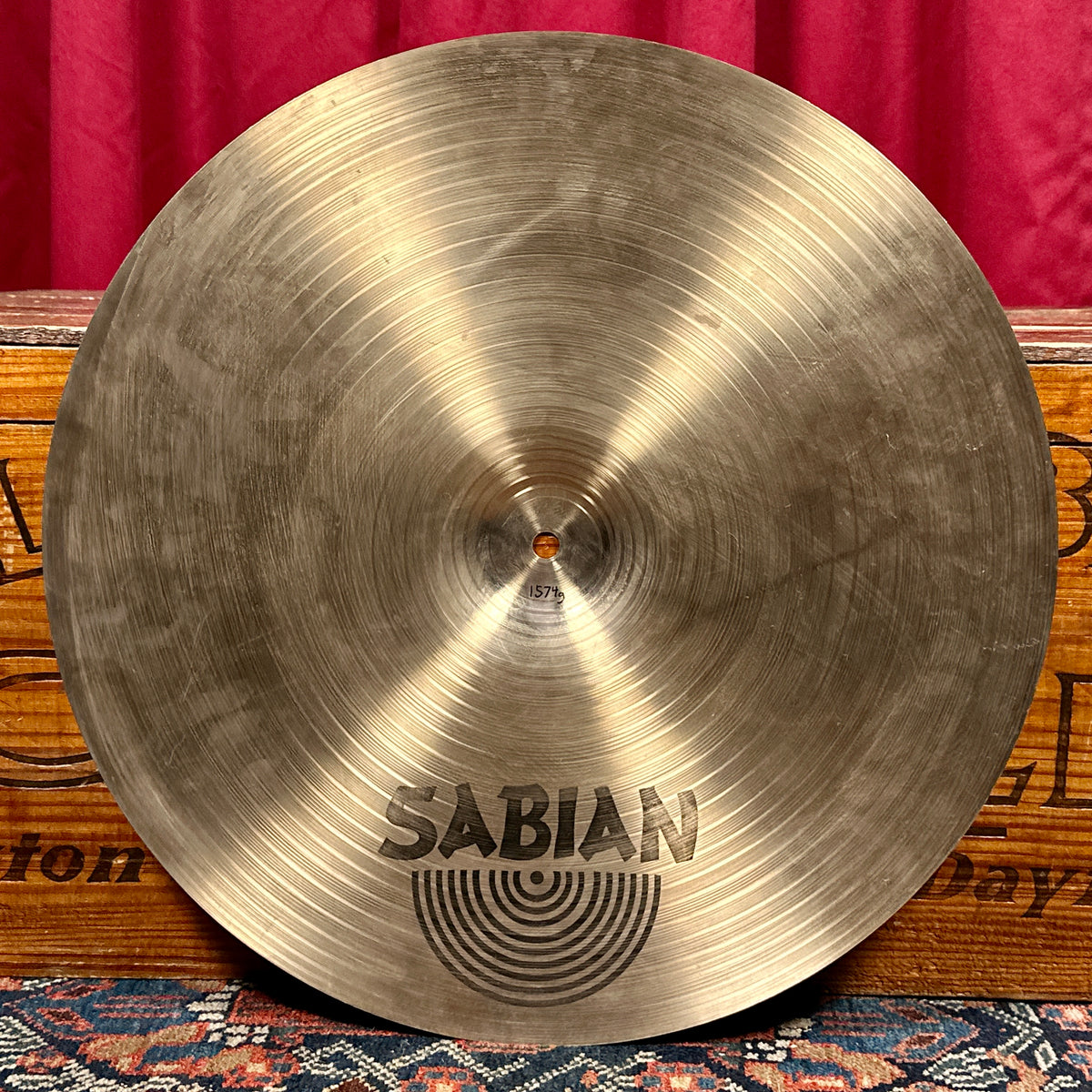 18" Sabian XS20 Medium Thin Crash Cymbal 1574g *Video*