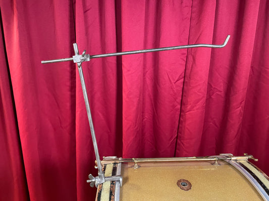 1920s Ludwig No. 476 Upright Crash Cymbal Holder Hoop Mounted Cymbal Arm