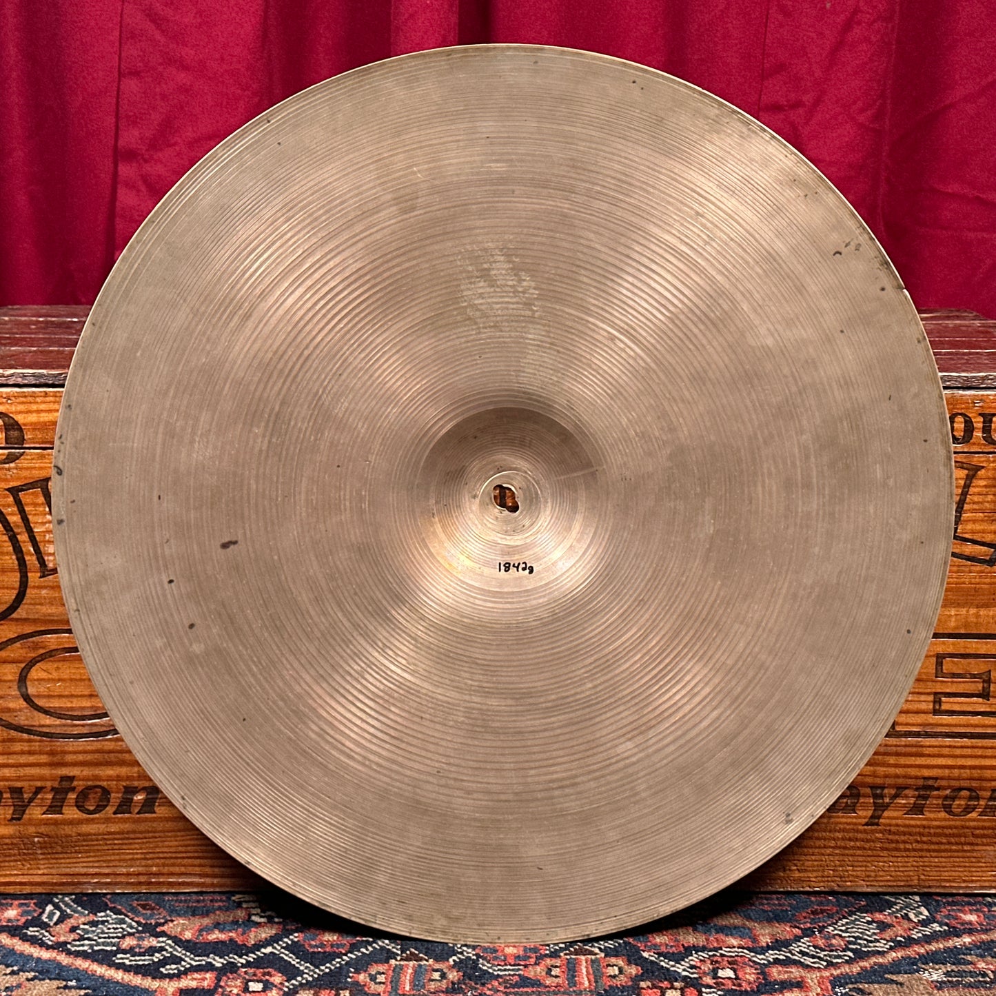20" Zildjian A 1960s Ride Cymbal 1842g *Video Demo*