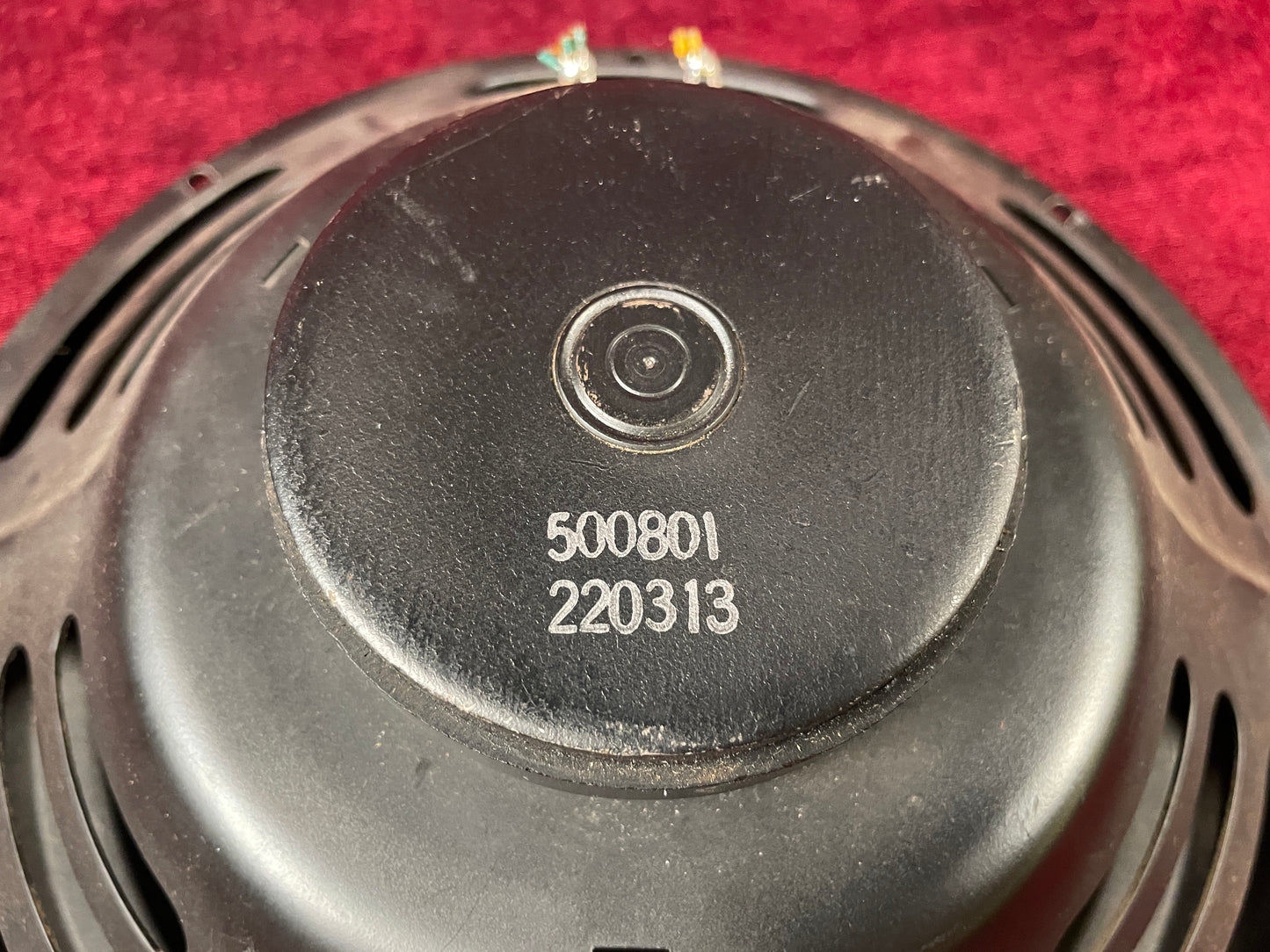 1965 Jensen 12" 25W C12R Guitar Speaker 8 Ohm (Stock #36)