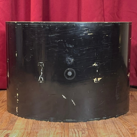 1960s Gretsch Round Badge  Renown / Semi Pro 14x20 Bass Drum Shell Black