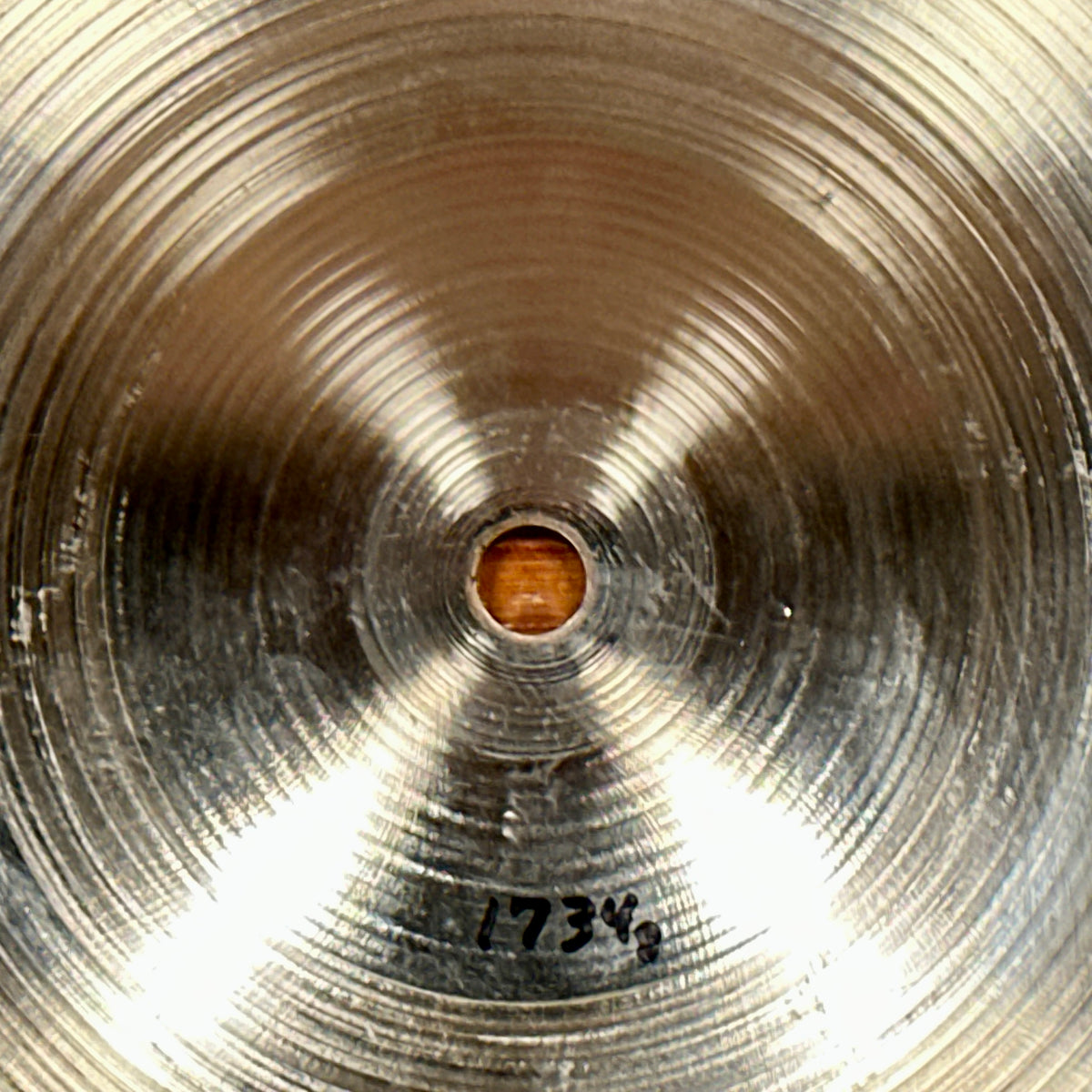 18" Zildjian A Rock Crash Cymbal 1734g *Video*