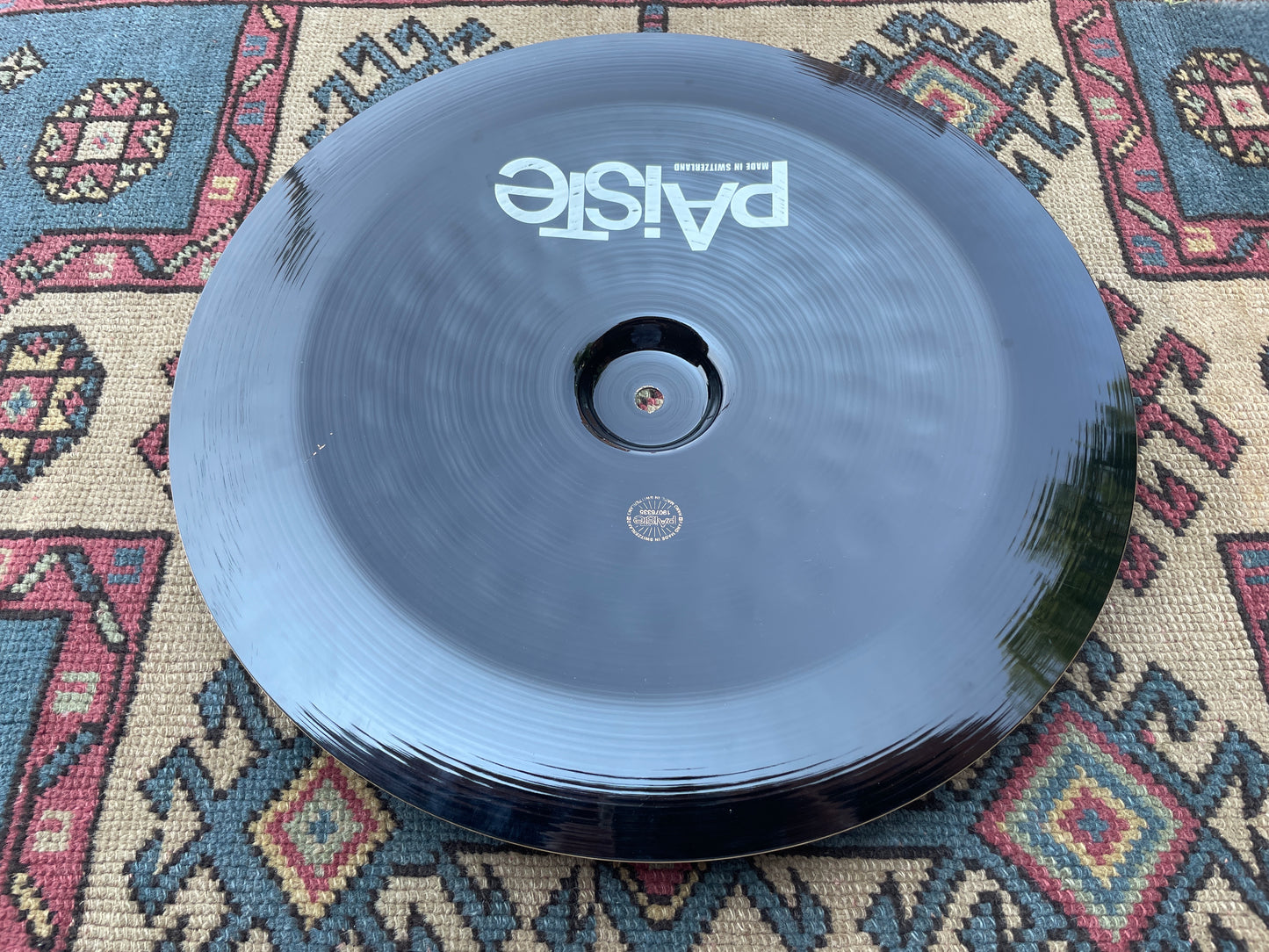 16" Paiste Color Sound 900 Series China Cymbal Black 850g