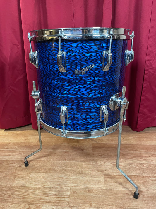 Rogers Clone 14" Floor Tom Blue Onyx 13x14
