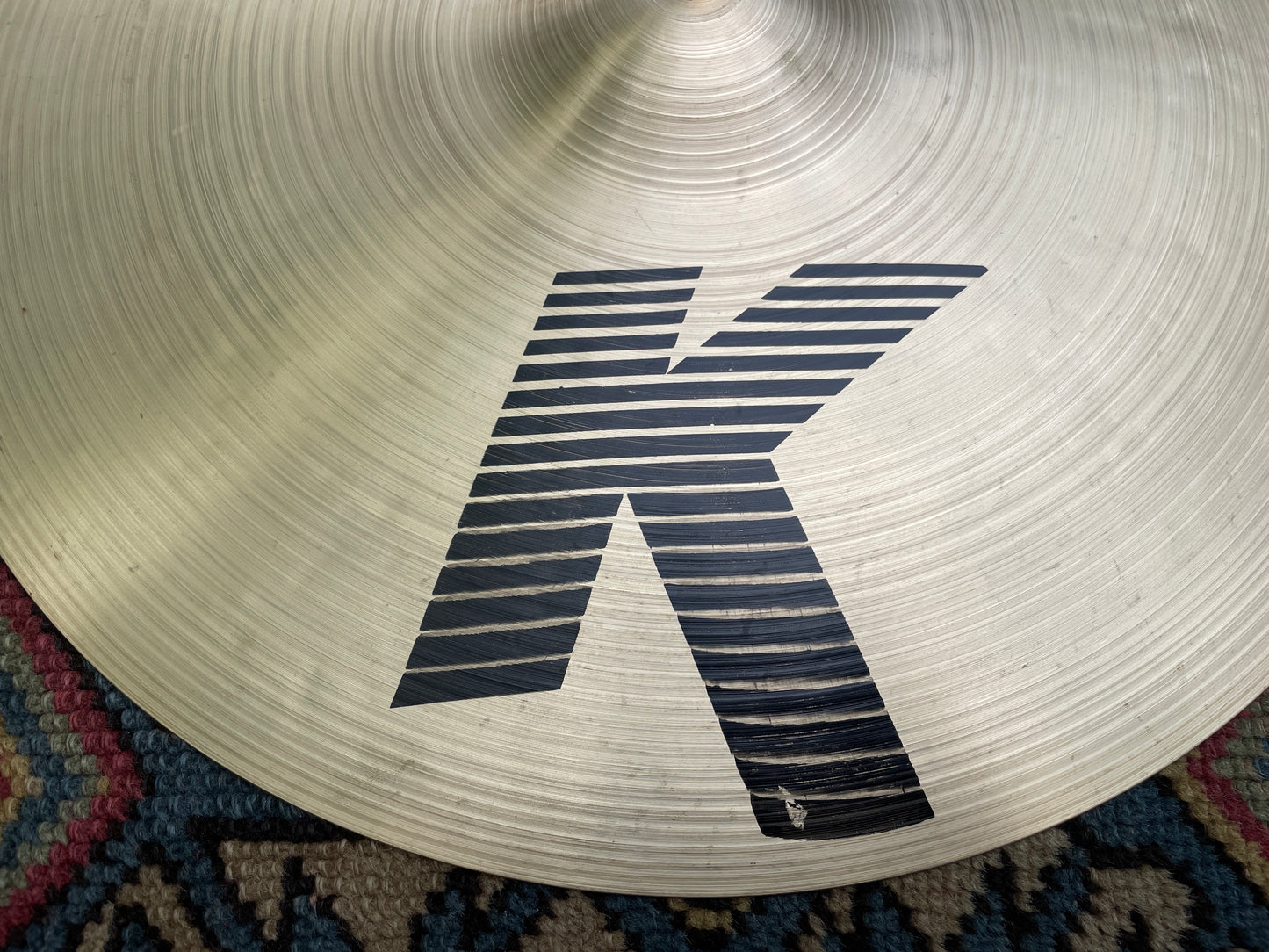 16" Zildjian K Dark Crash Cymbal 1184g IAK *Video Demo*