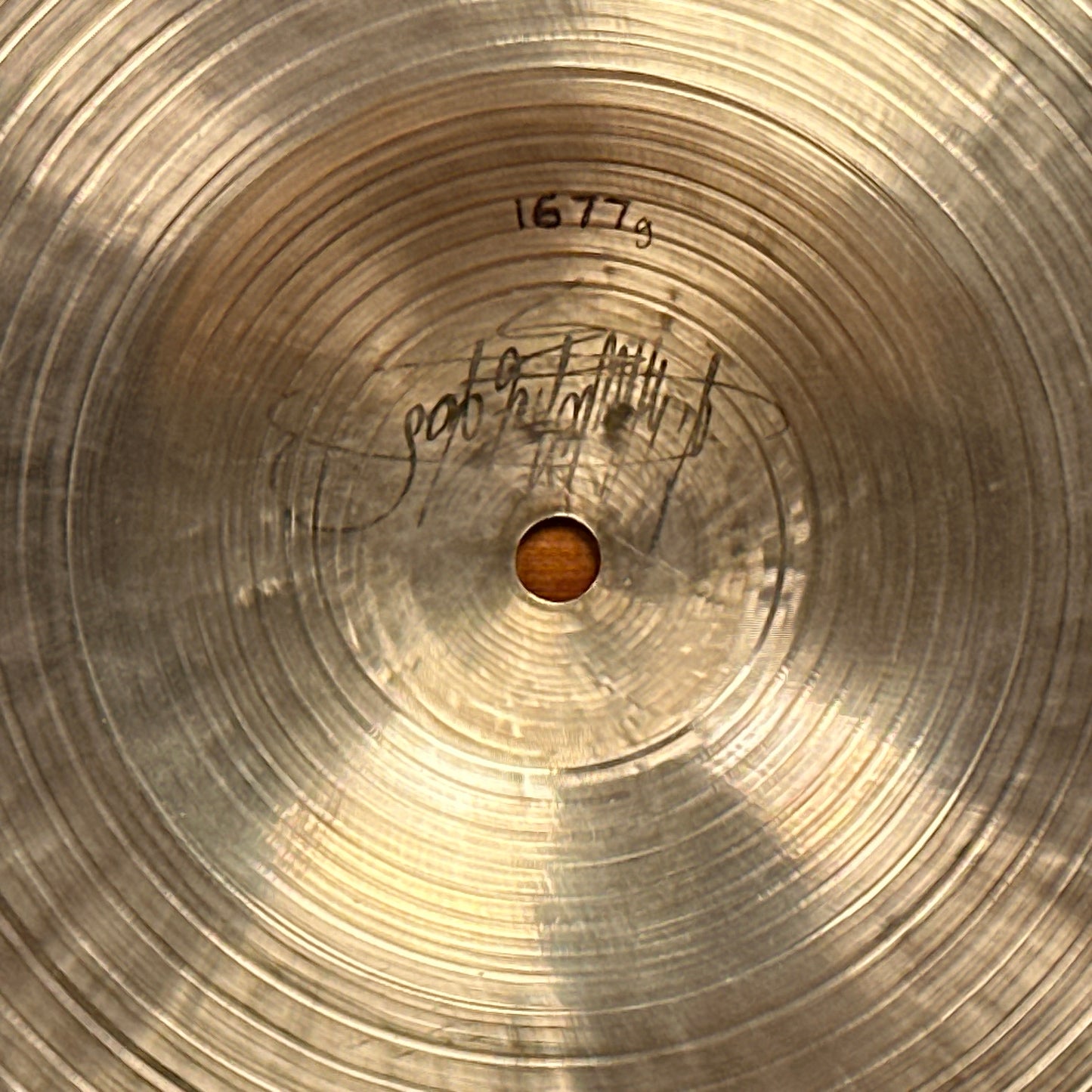 18" K. Zildjian Istanbul 1960s New Stamp Sizzle Crash Ride Cymbal 1677g *Video Demo*