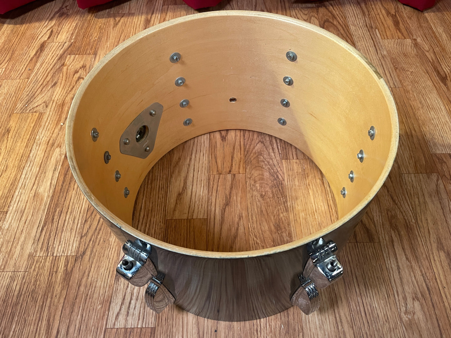 1990s Ludwig Classic Maple 9x13 Tom Emerald Shadow 13x9