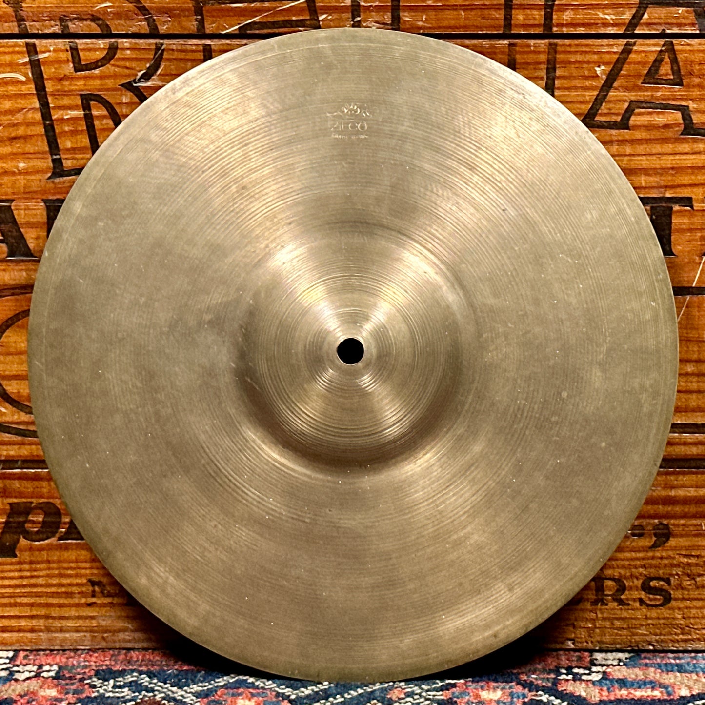 11" Zilco by Zildjian 1940s-50s Splash Thin Cymbal 276g *Video*