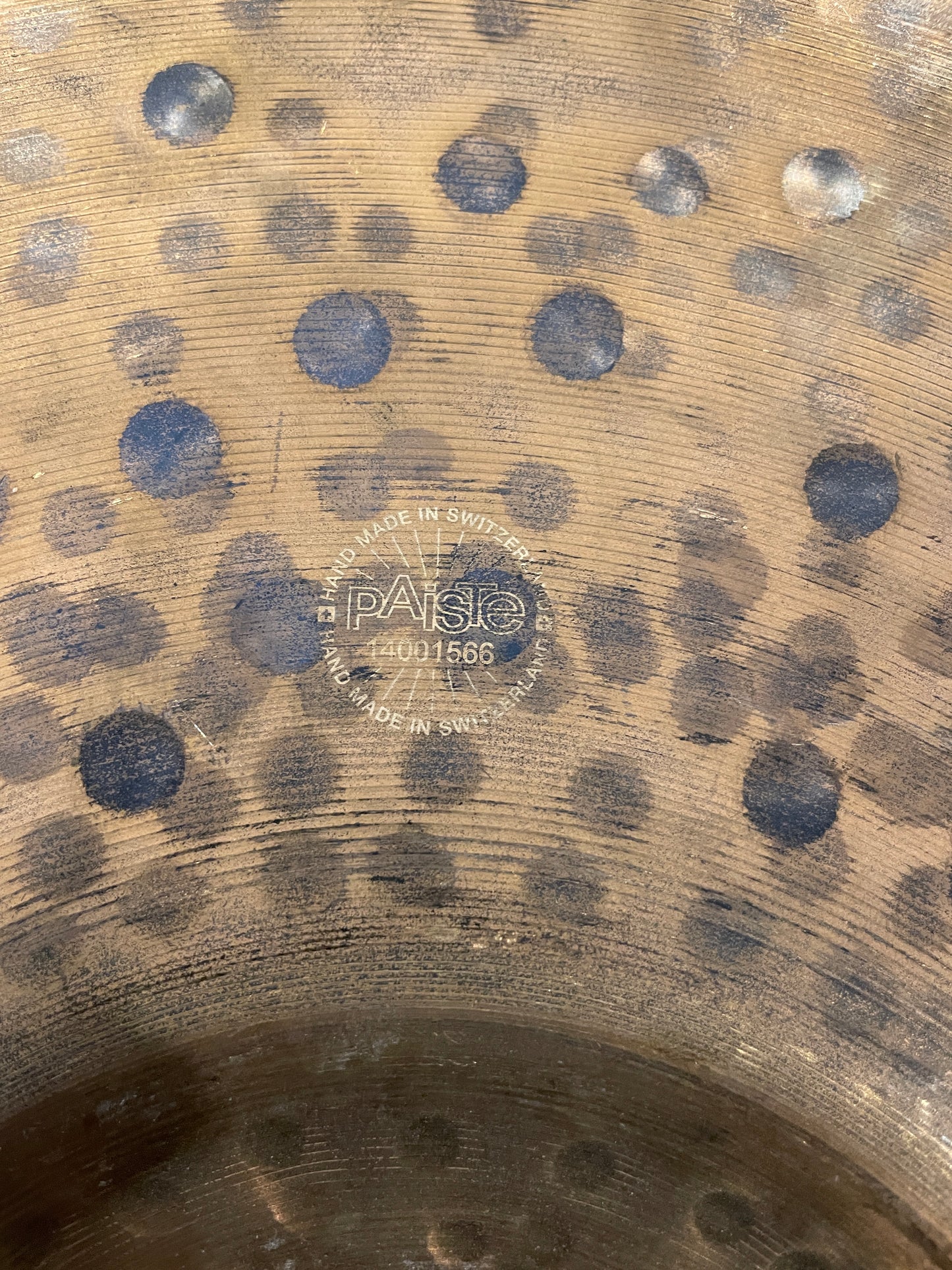 22" Paiste Signature Dark Energy Ride Mark I Cymbal 3044g