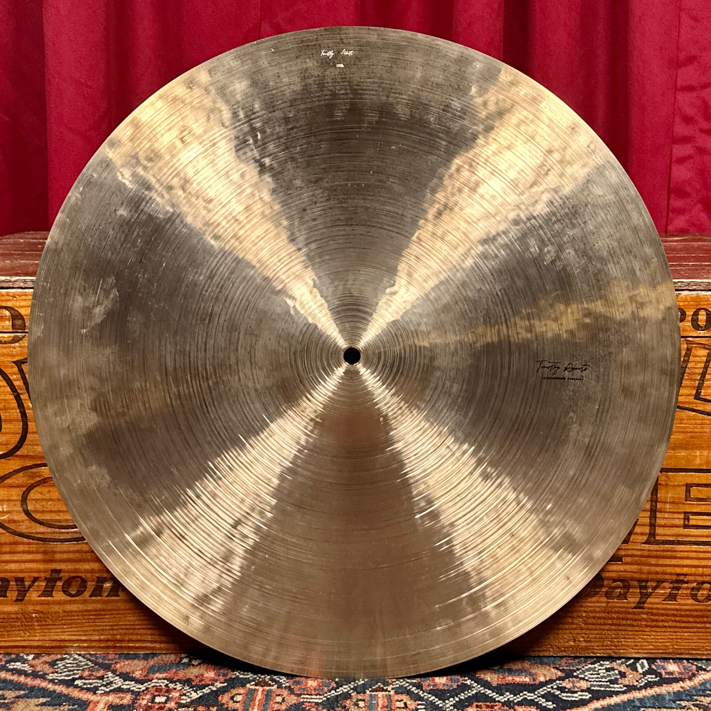 20.75" Timothy Roberts Tributary HFB Ride Cymbal 2294g *Video Demo*