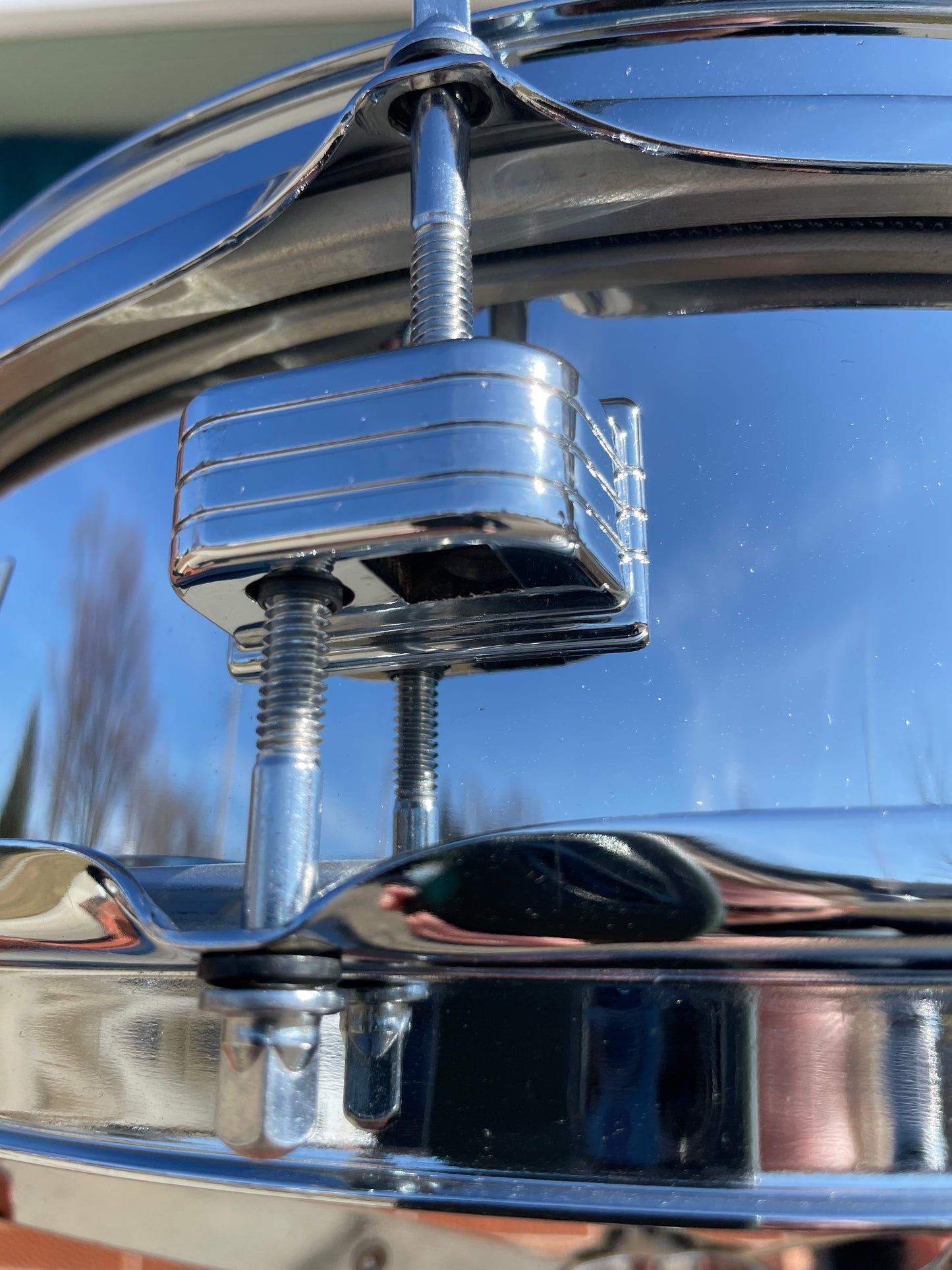 1971 Ludwig 3x13 No. 405 Piccolo Snare Drum Chrome