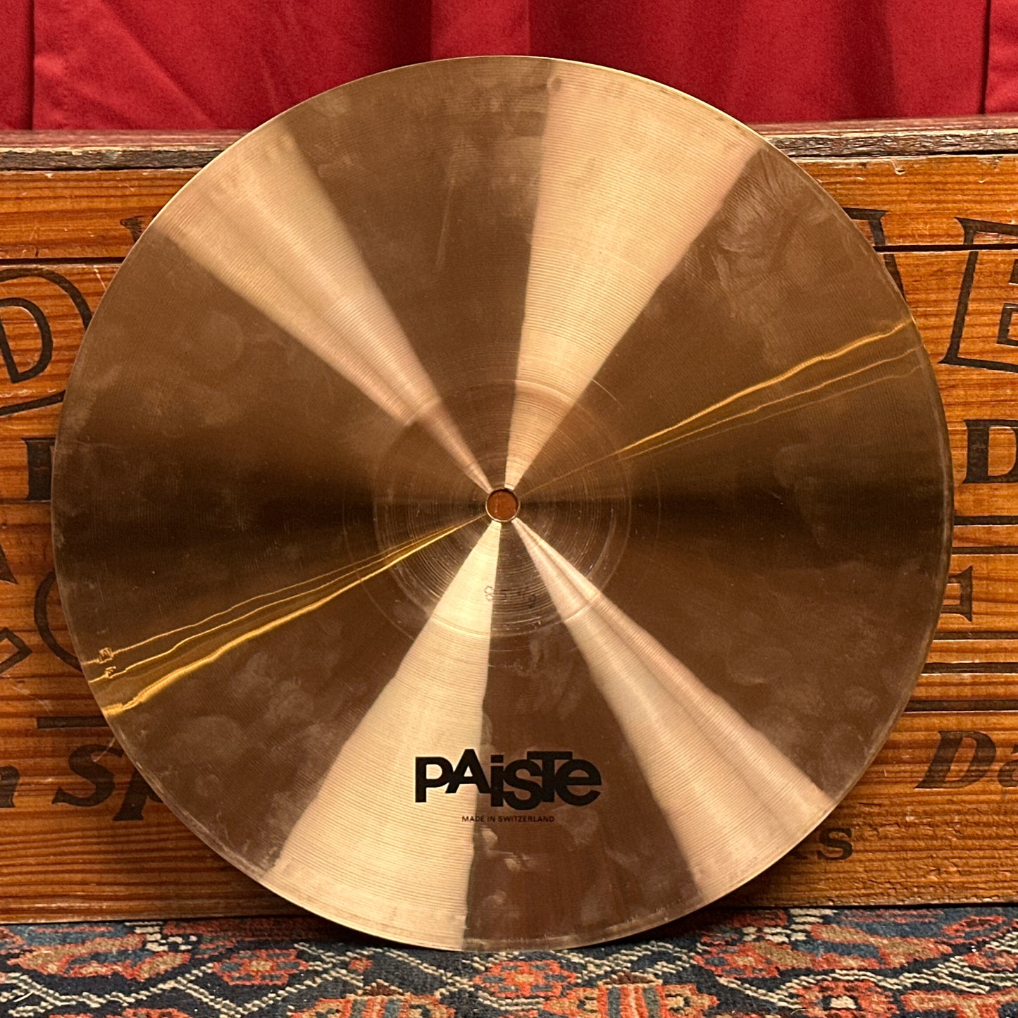 Rare 14" Paiste Innovations Medium Hi-Hat Cymbal Pair 854g/1290g *Video Demo*