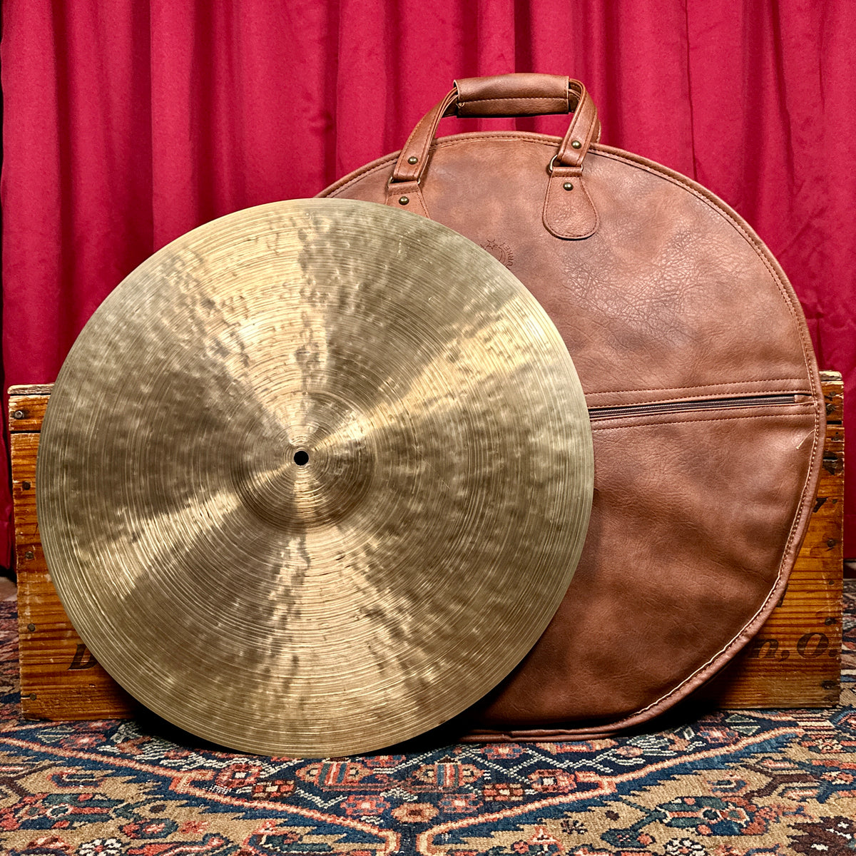 20" Istanbul Agop 30th Anniversary Ride Cymbal 1874g *Video*