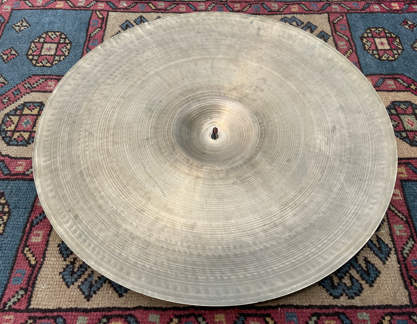 20" Zildjian A 1950s Large Stamp Ride Cymbal 2158g *Video Demo*