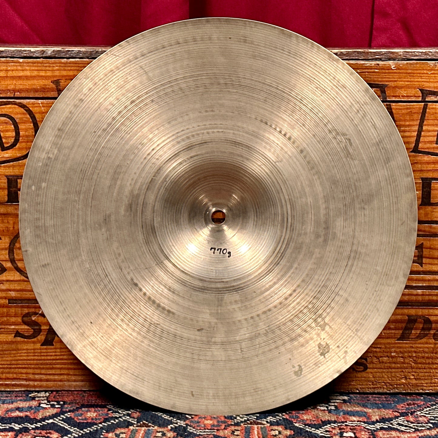 14" Zildjian A 1960s Hi-Hat Cymbal Pair 770g/840g *Video Demo*