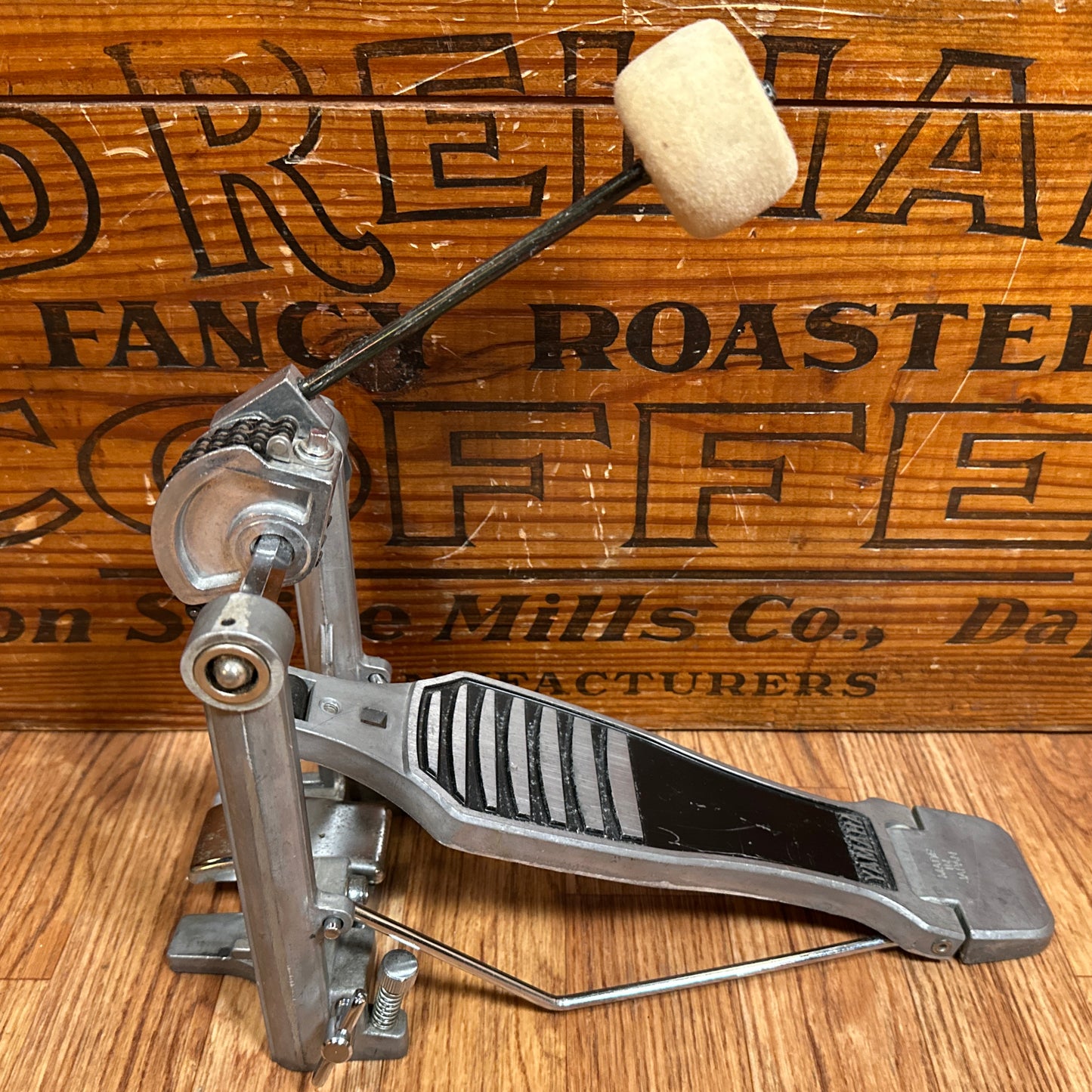 1980s Yamaha FP-810 Double Chain Bass Drum Pedal Made In Japan