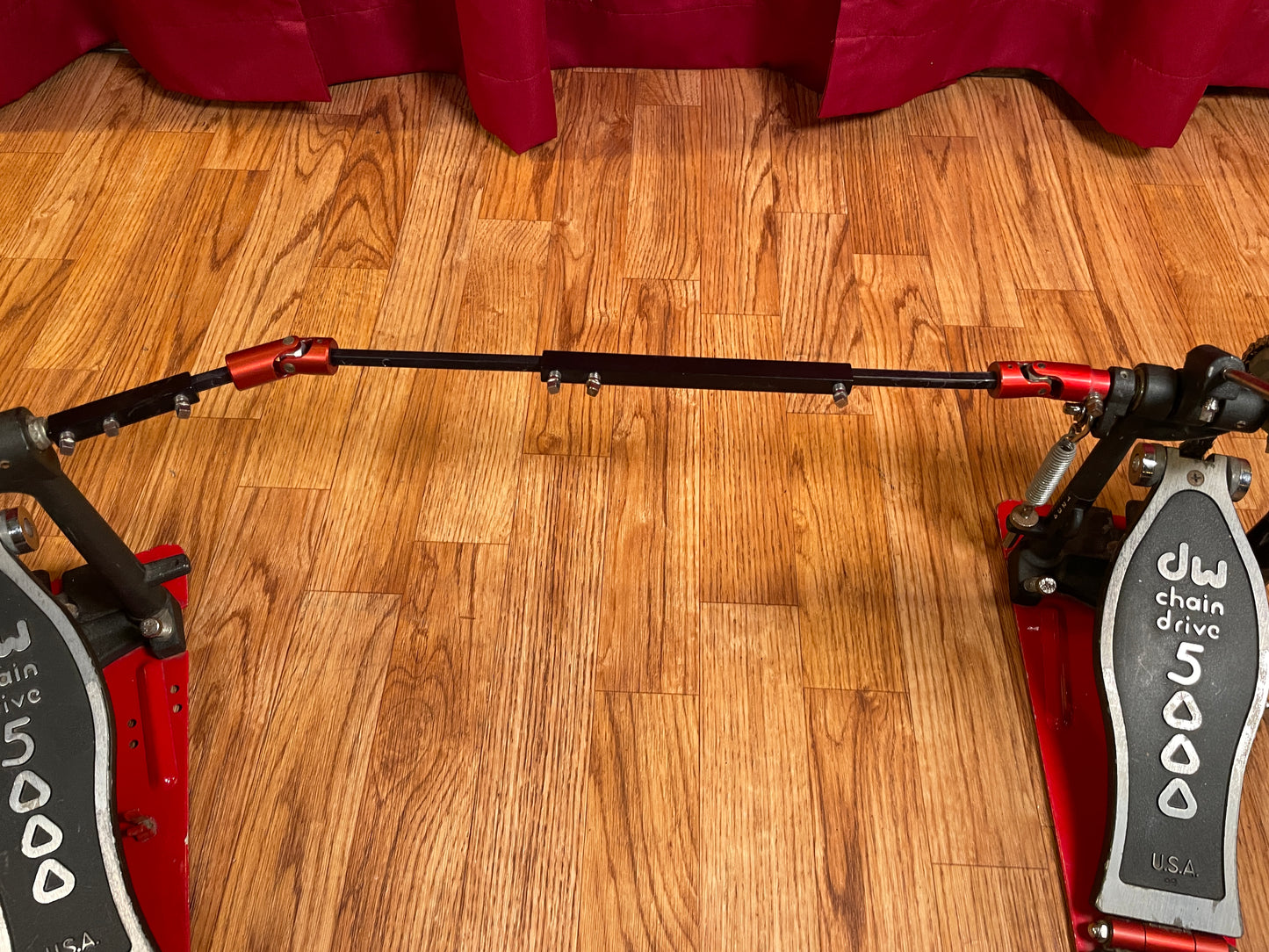 DW 5000 Accelerator Double Bass Drum Pedal Drum Workshop