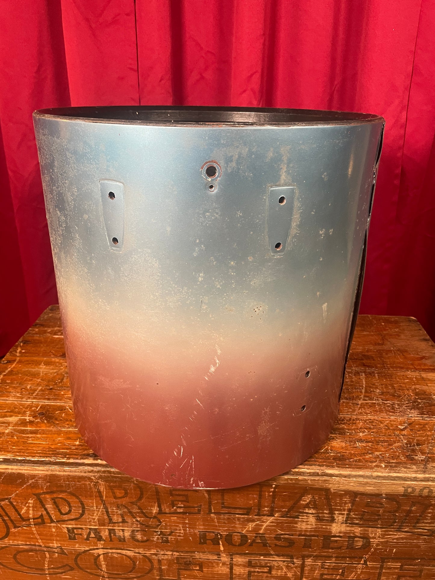 1960s Ludwig 16x16 Floor Tom Drum Shell