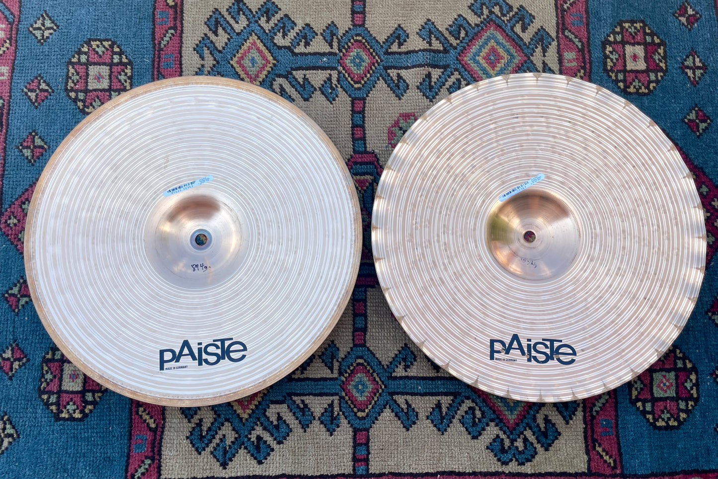 14" Paiste Alpha Sound Edge Hi-Hat Cymbal Pair 894g/1052g