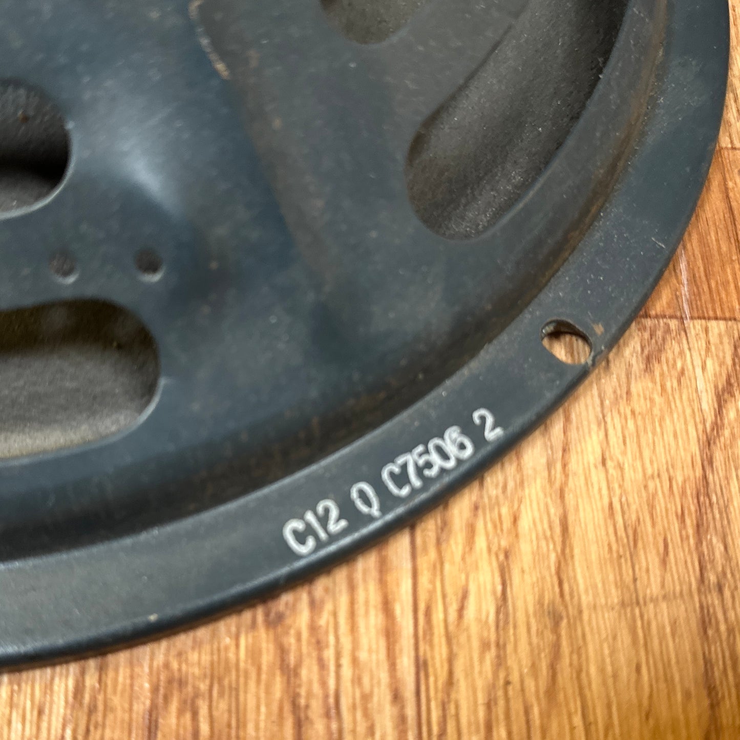 1965 Jensen 12" C12Q Speaker Pair 8 Ohm Fender Silvertone
