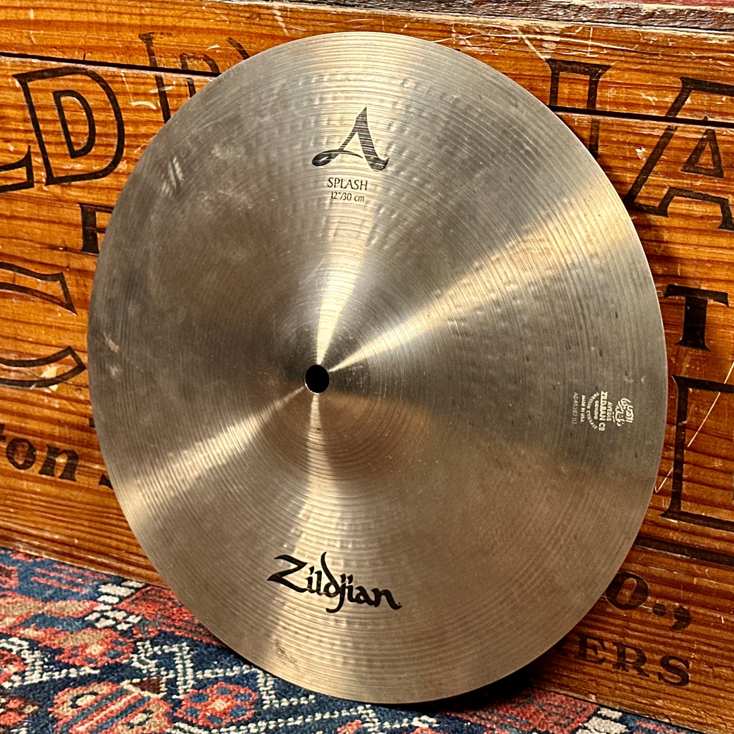 12" Zildjian A Splash Cymbal 242g *Video Demo*