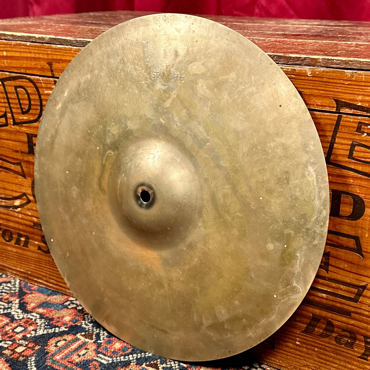 14" Paiste Stanople 1960s Hi-Hat Cymbal Pair 590g/600g *Video Demo*