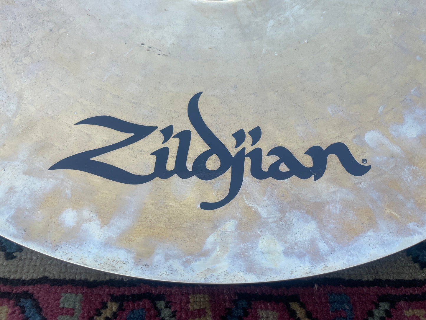 22" Zildjian K Custom Ride Cymbal Brilliant 3290g