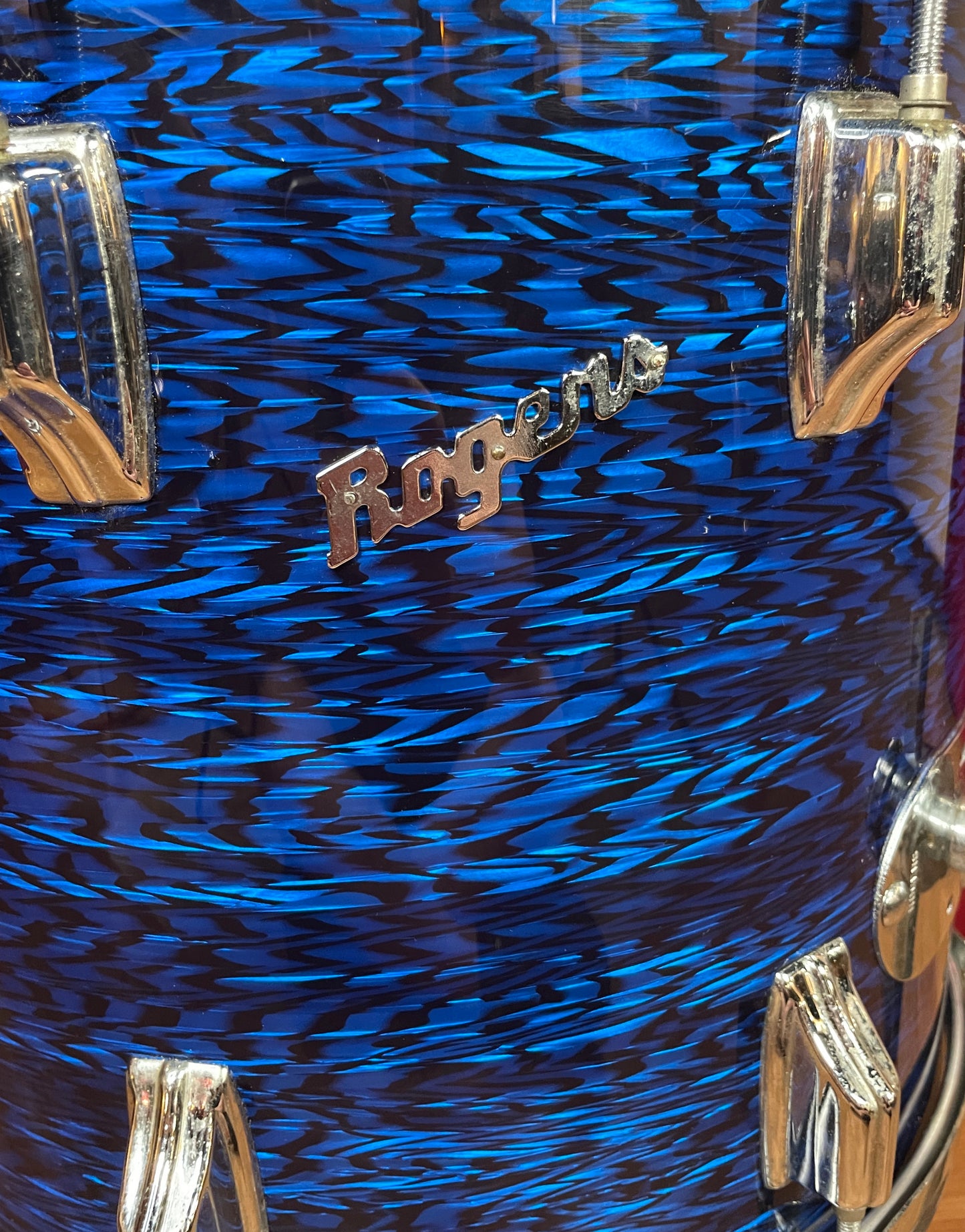 Rogers Clone 14" Floor Tom Blue Onyx 13x14