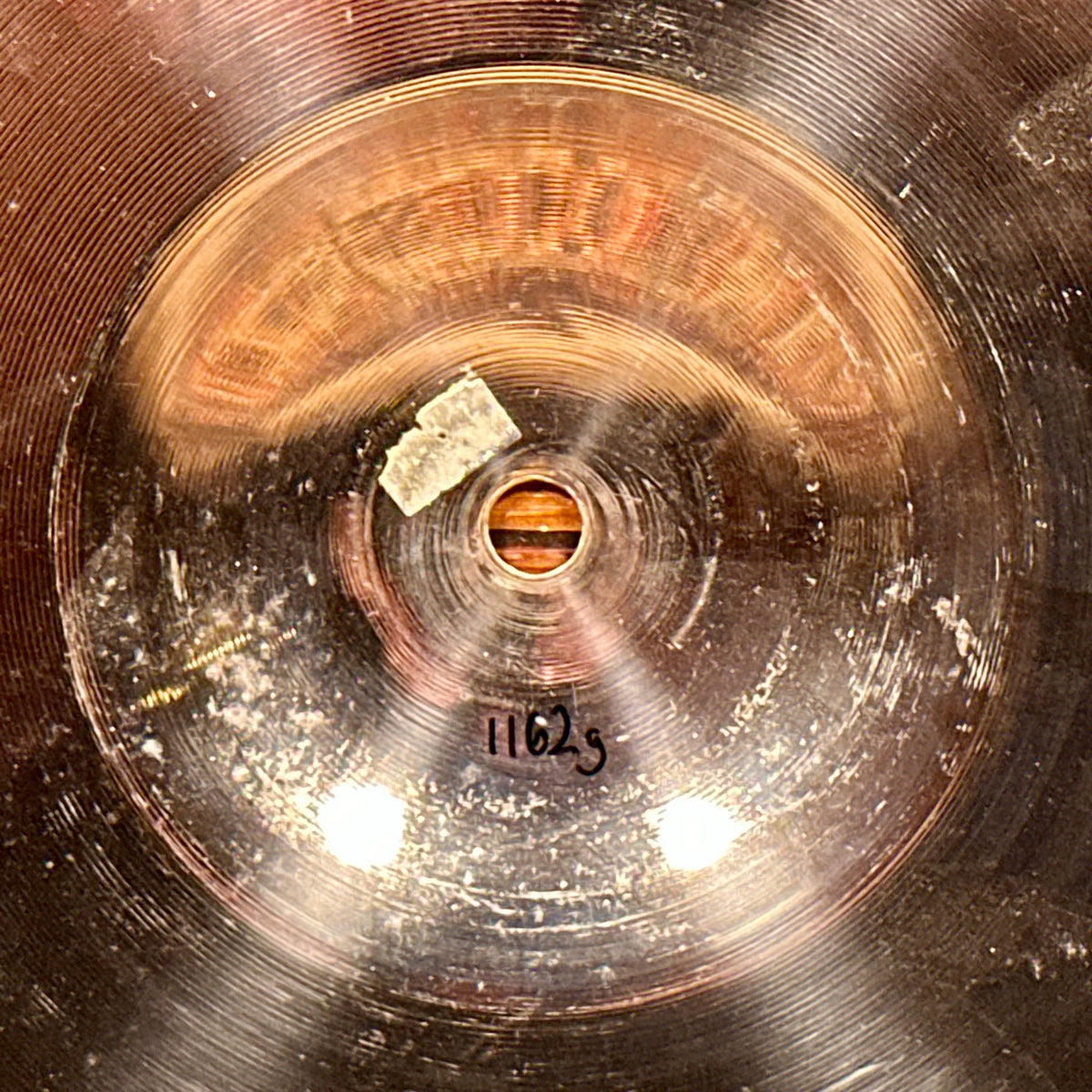 17" Paiste 1980s 2000 Sound Reflections Thin Crash Cymbal 1162g *Video*
