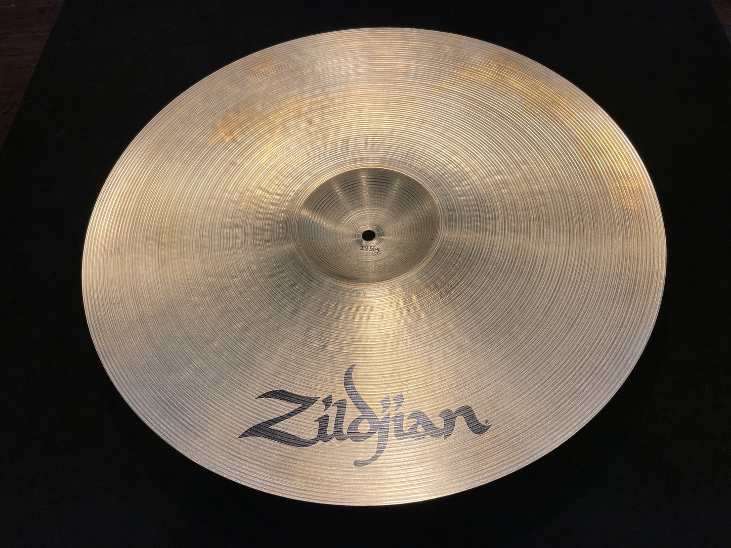21" Zildjian A Sweet Ride Cymbal 2456g