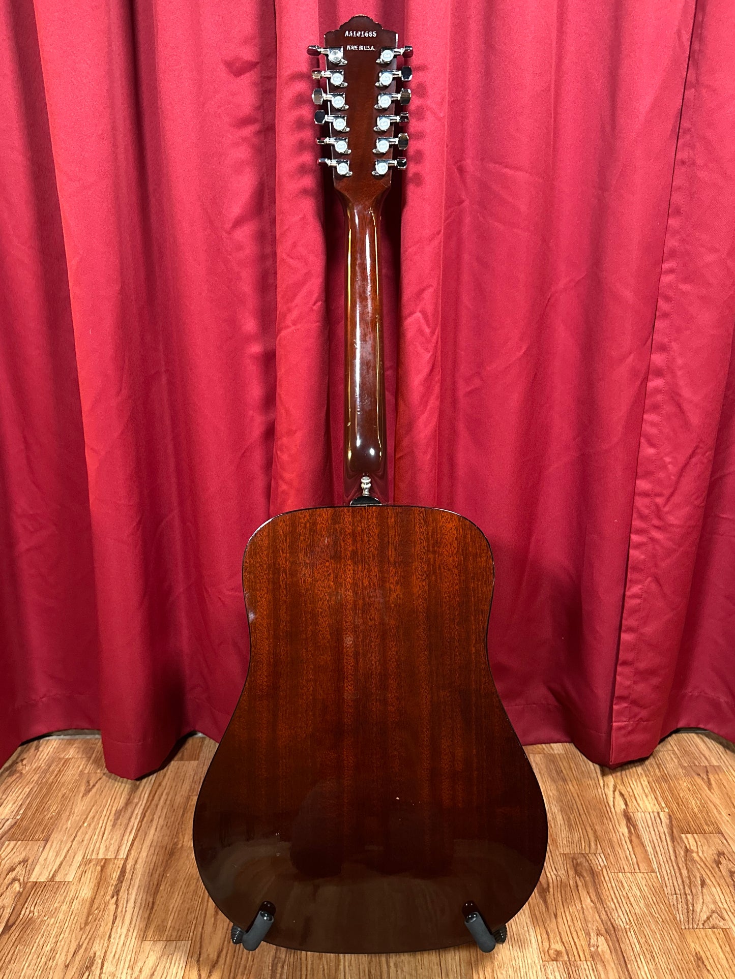 1983 Guild D212-SB 12-String Acoustic Guitar Sunburst w/ OHSC USA