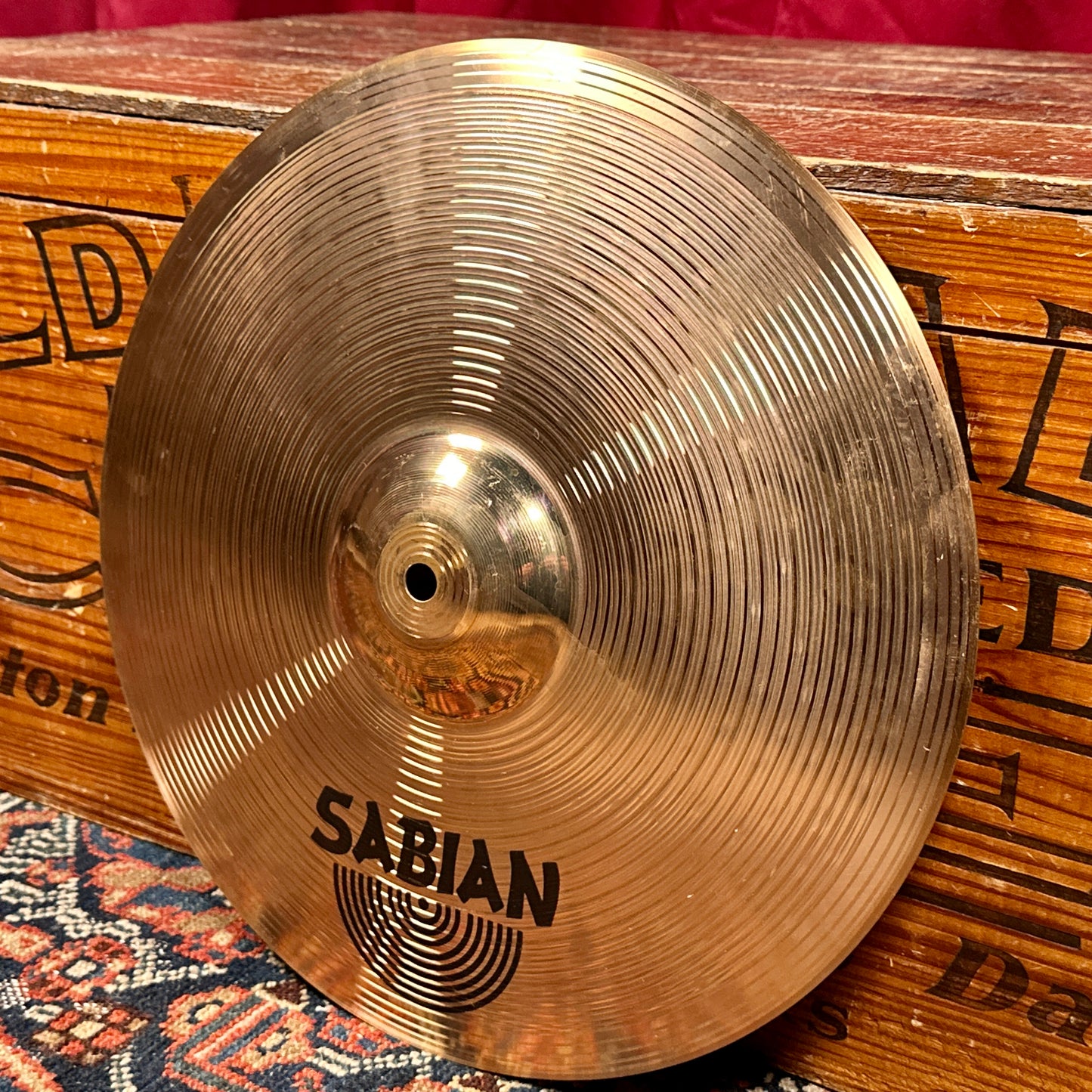 14" Sabian B8X Hi-Hat Cymbal Pair 972g/1144g