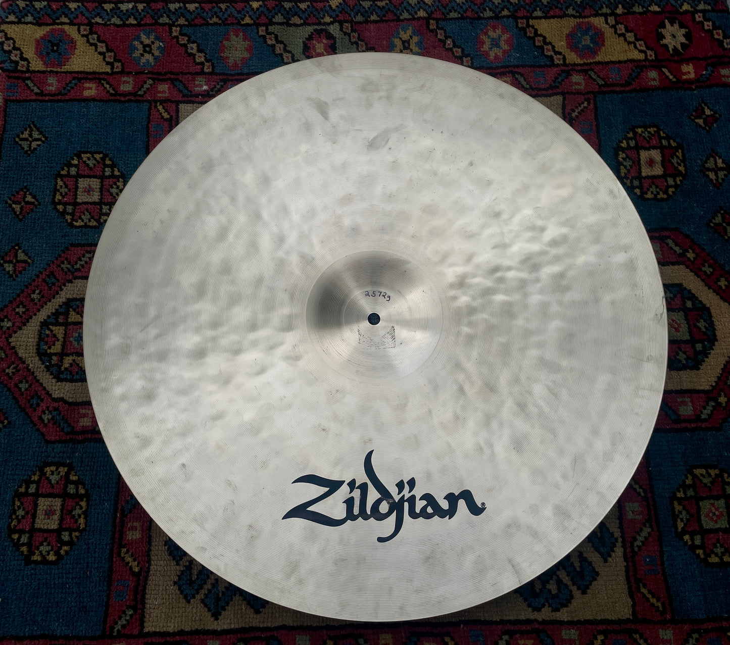 22" Zildjian K Light Ride 2572g *Video Demo*